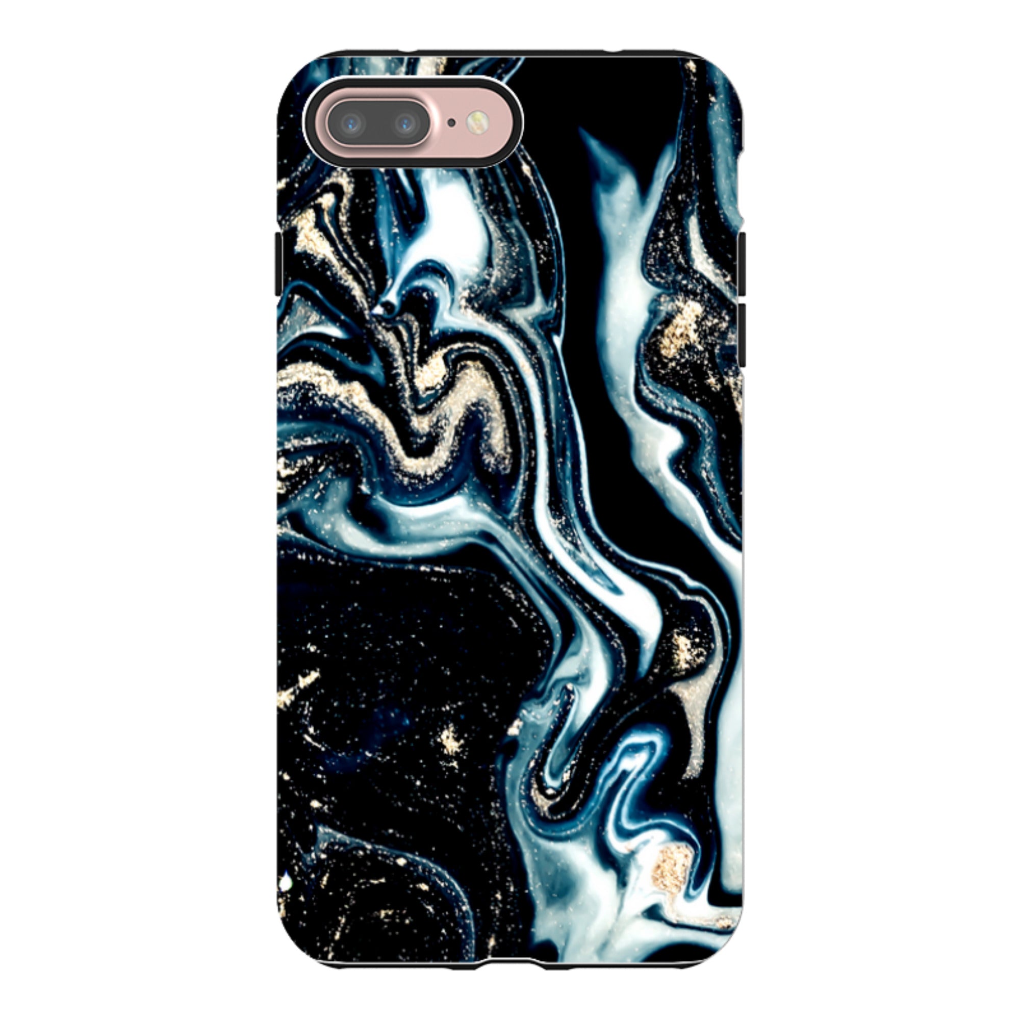 iPhone Tough Case - Blue Royalty