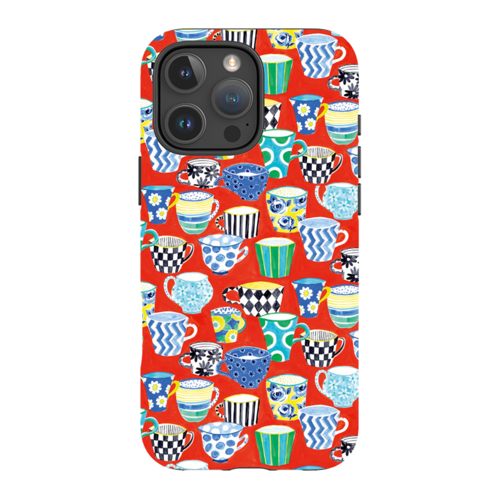 iPhone Tough Case - Coffee Break By Sarah Campbell