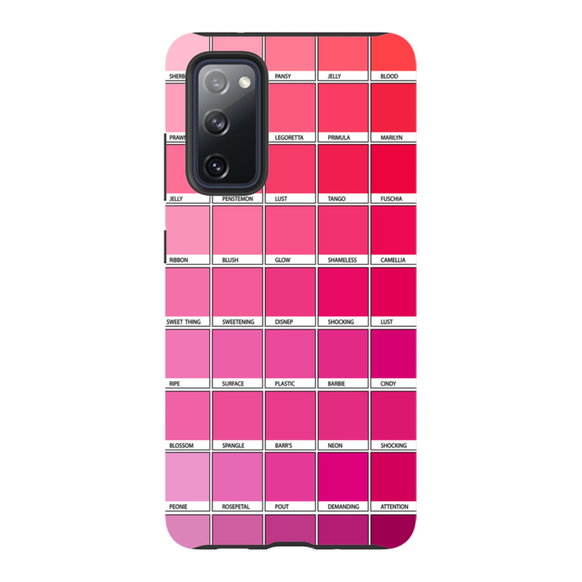 Samsung Tough Case - Pink Chromology By Kitty Joseph