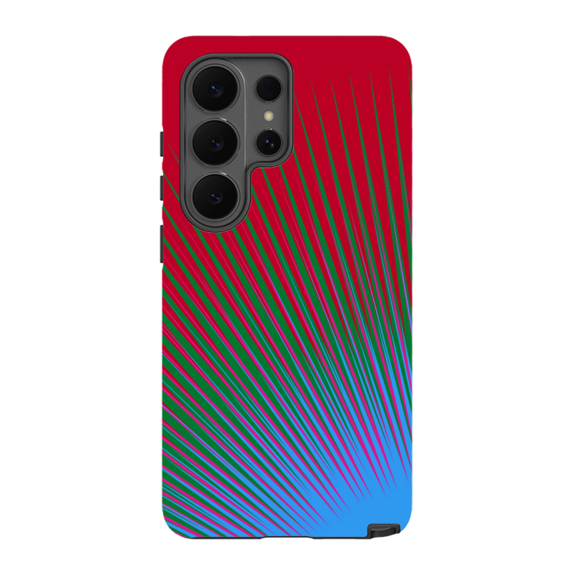 Samsung Tough Case - Halos Firework By Kitty Joseph