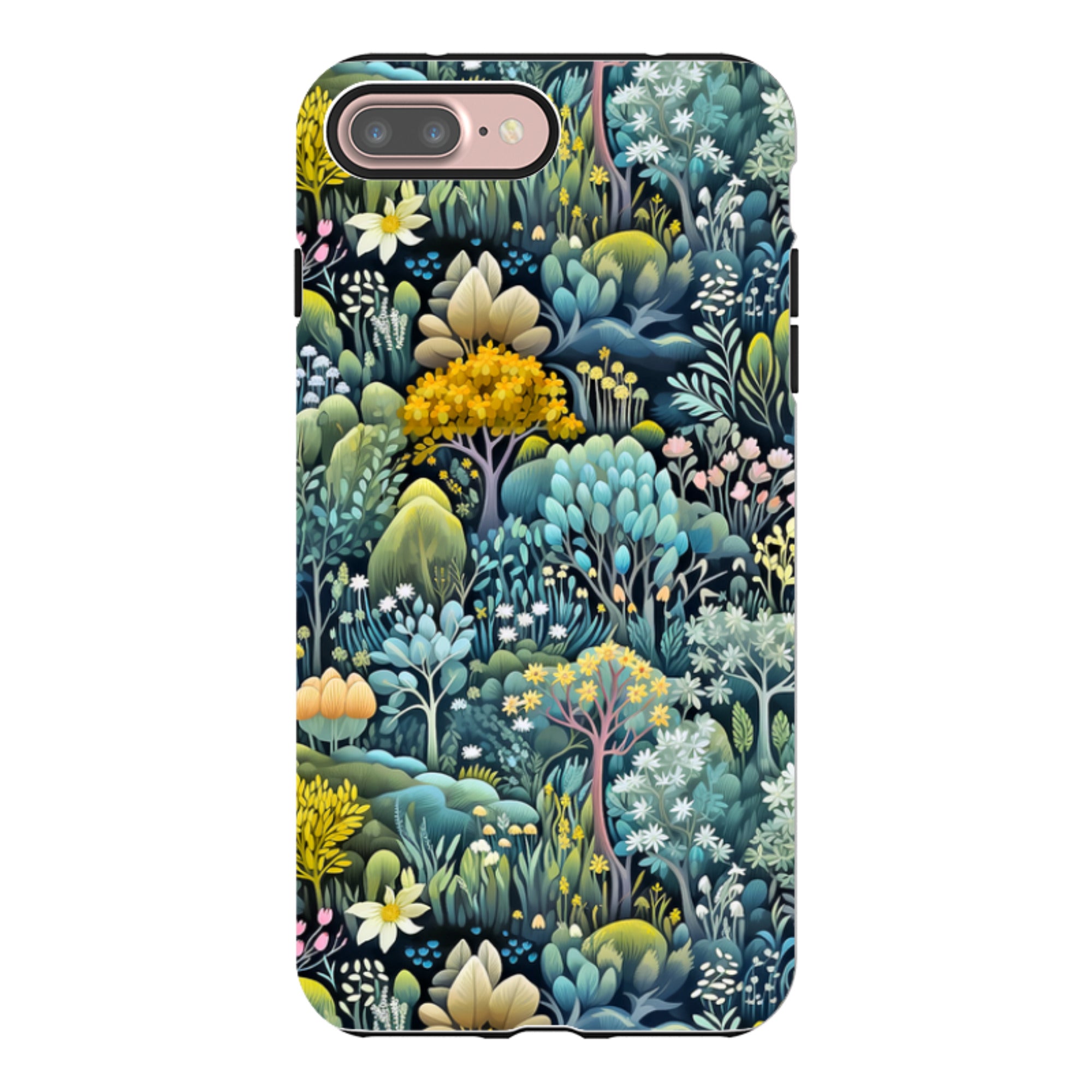 iPhone Tough Case - Bohemian Paradise