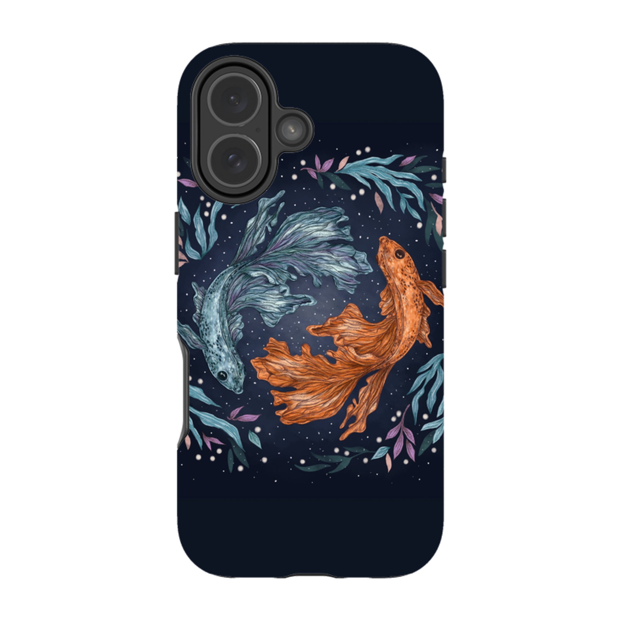 iPhone MagSafe Tough Case -  Fish A By Jade Mosinski