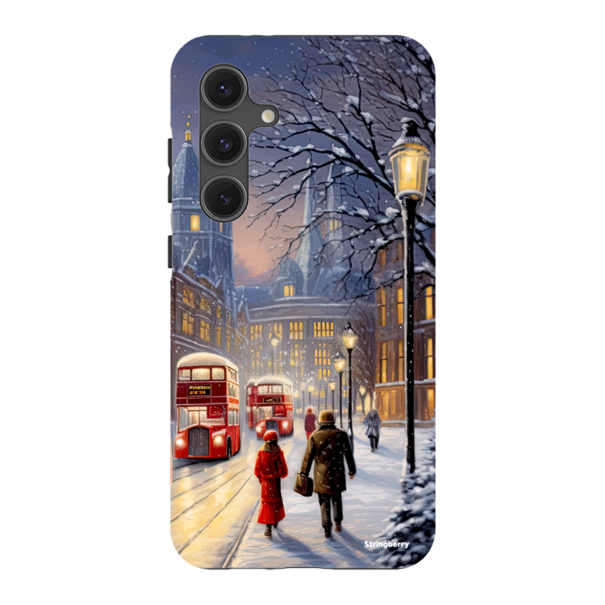 Samsung Tough Case -Winter On The Strand