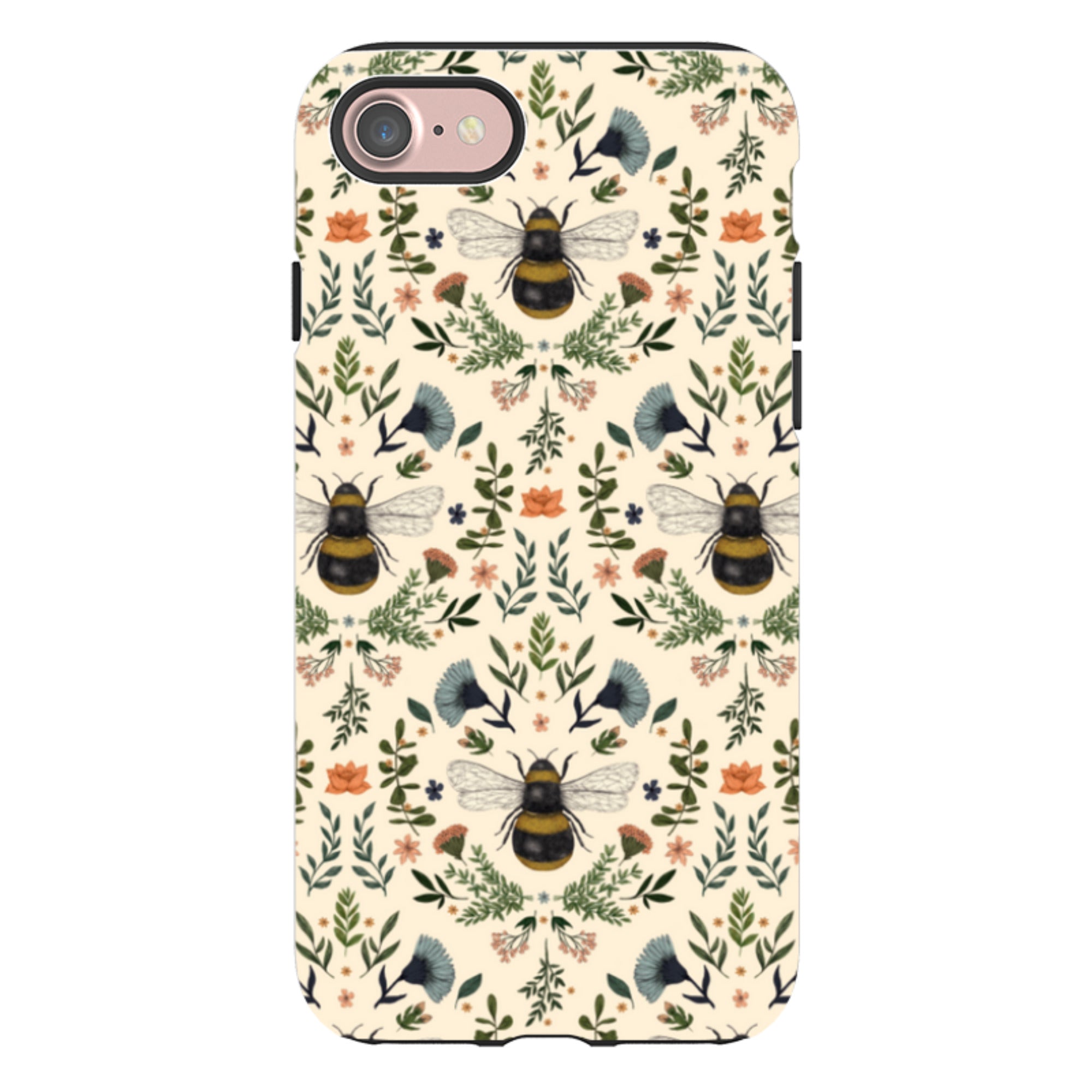 iPhone Tough Case - Bees 2 By Jade Mosinski