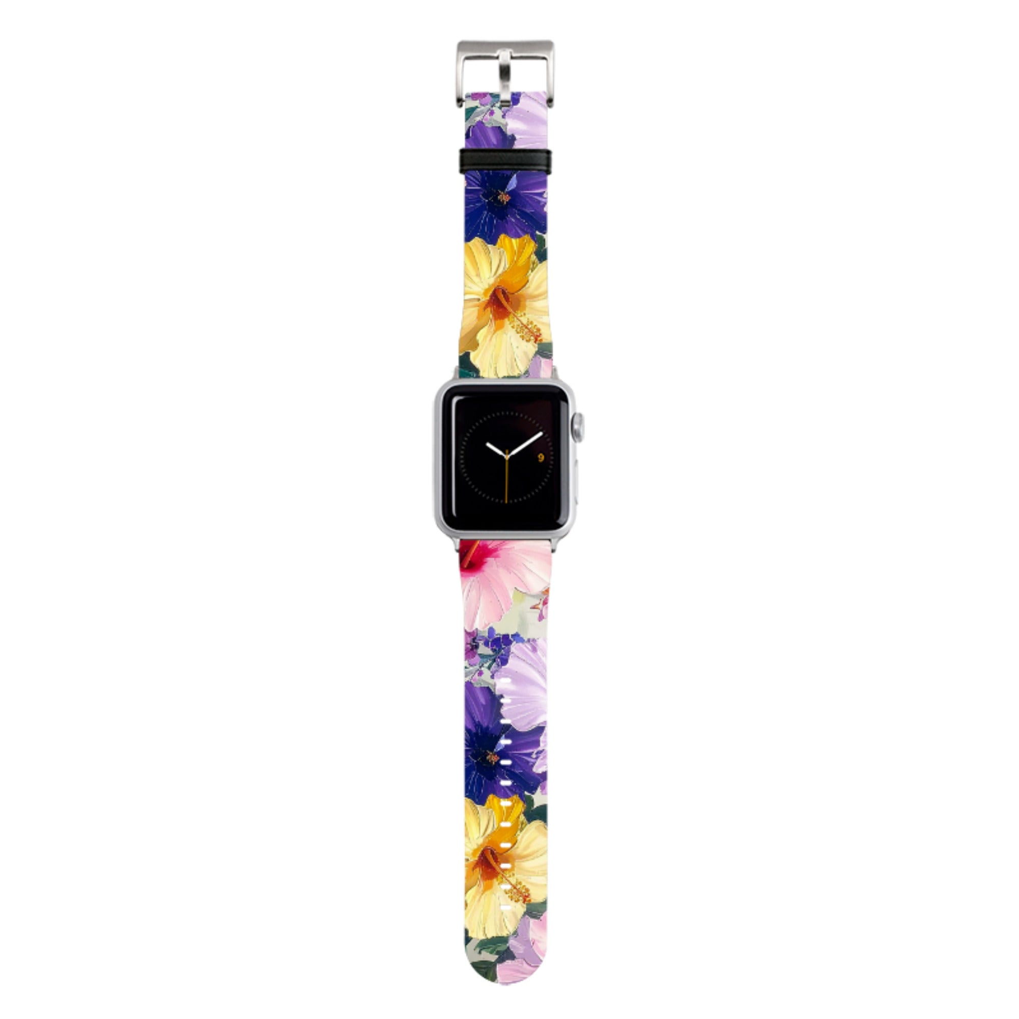 Summer Floral Great Ashley Apple Watch Strap