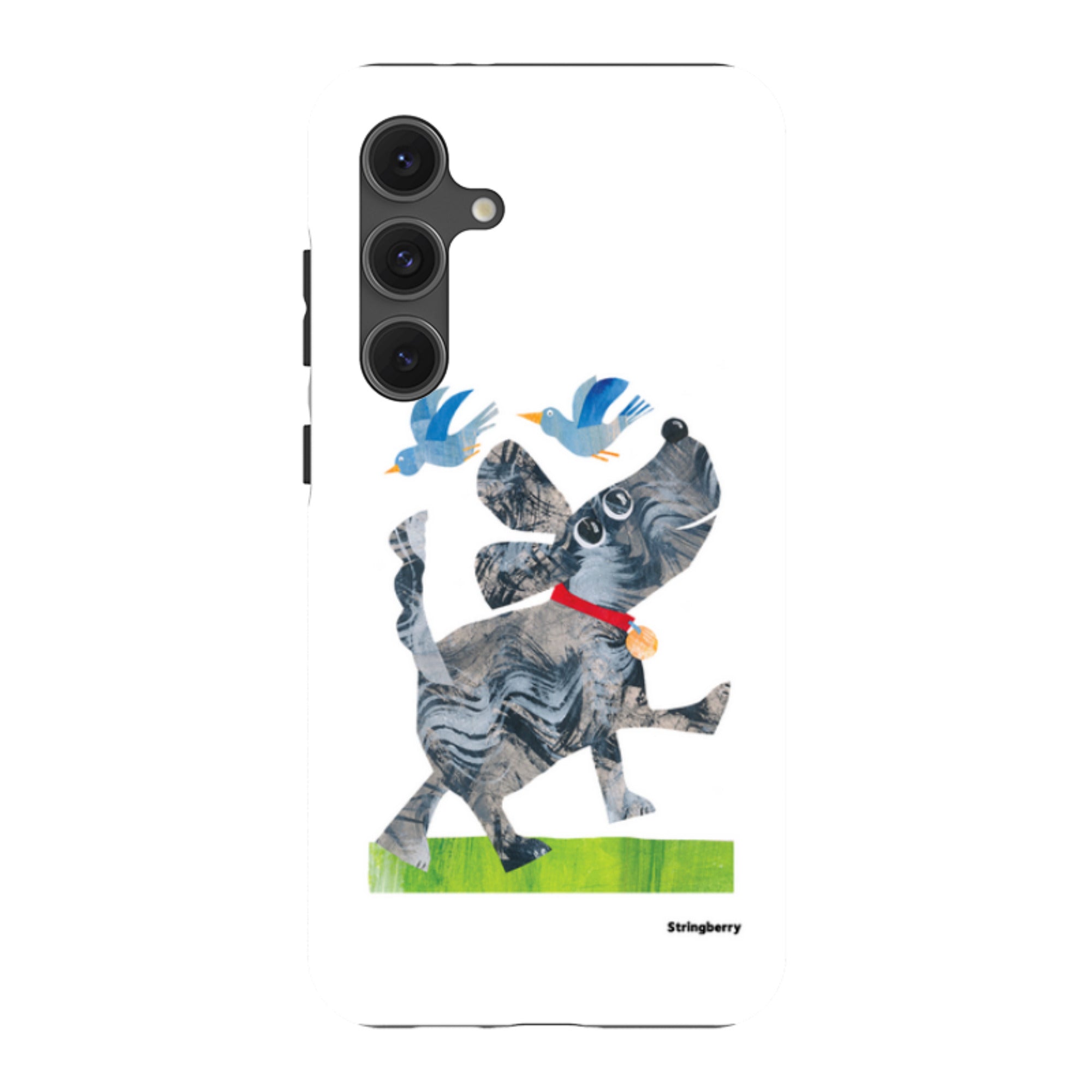 Samsung Tough Case - Days Of Dogs III By Tracey English