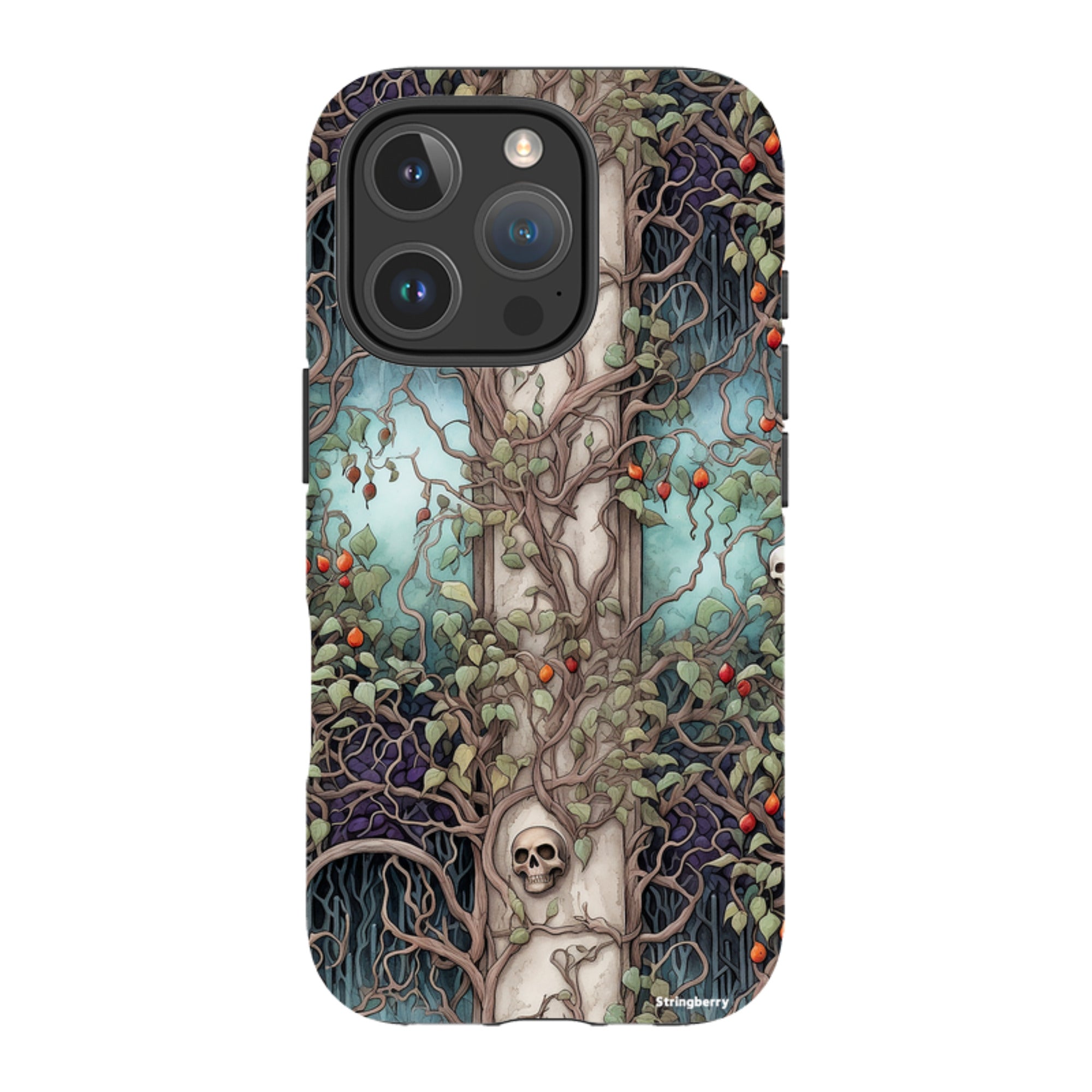 iPhone MagSafe Tough Case - Skull Trees
