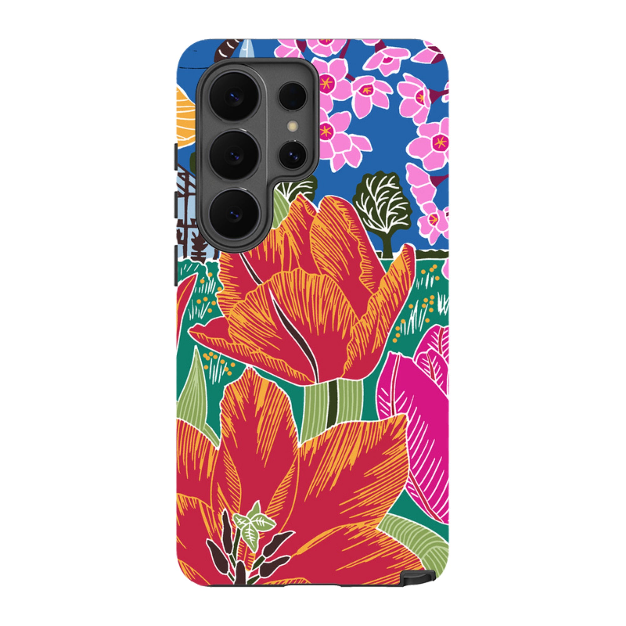 Samsung Tough Case - Tulip By Kate Heiss