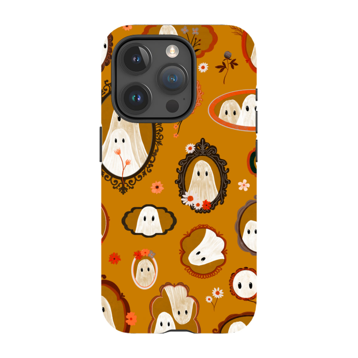 iPhone Tough Case - Framed Ghosts - Spice By Katherine Quinn