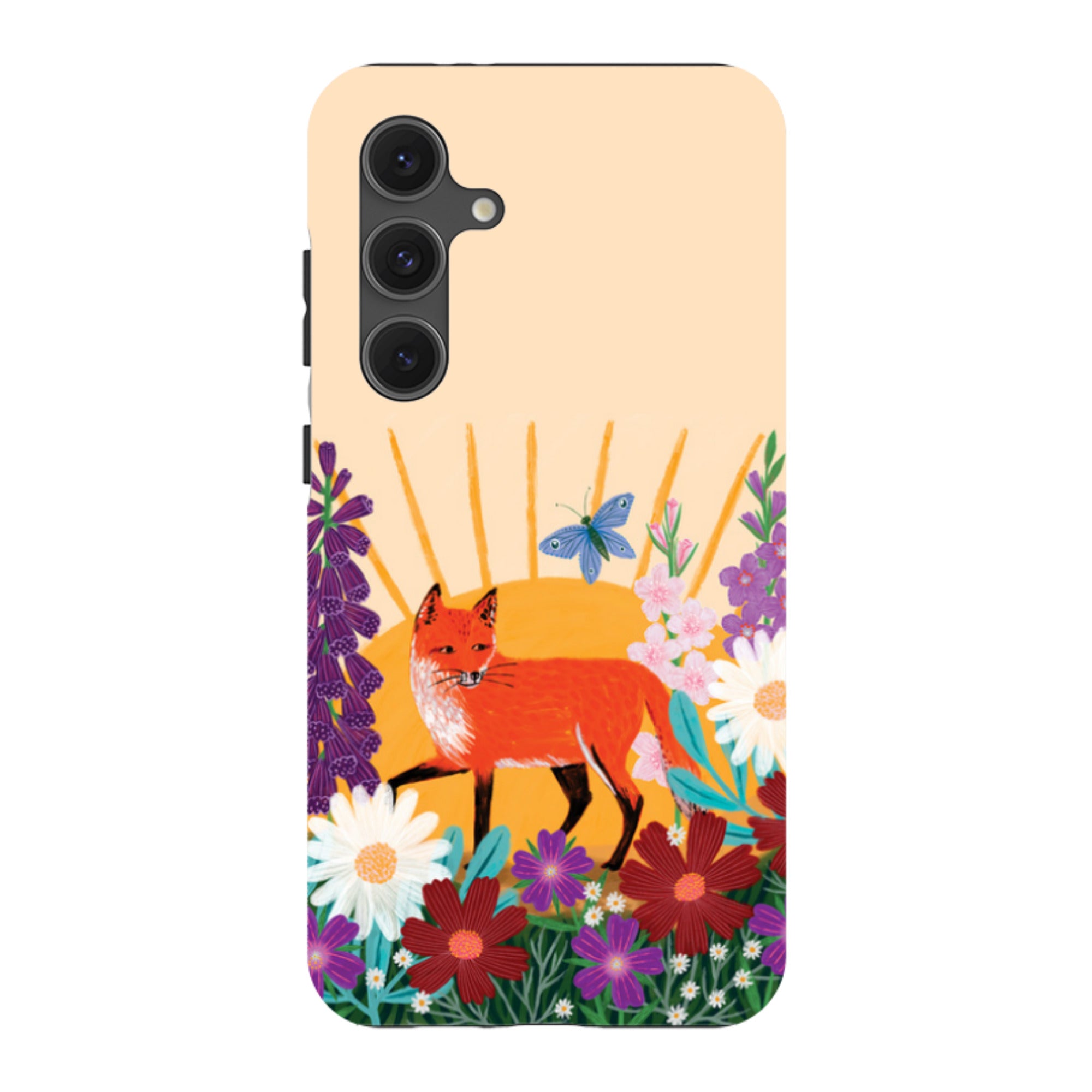 Samsung Tough Case - Summer Fox By Lee Foster Wilson