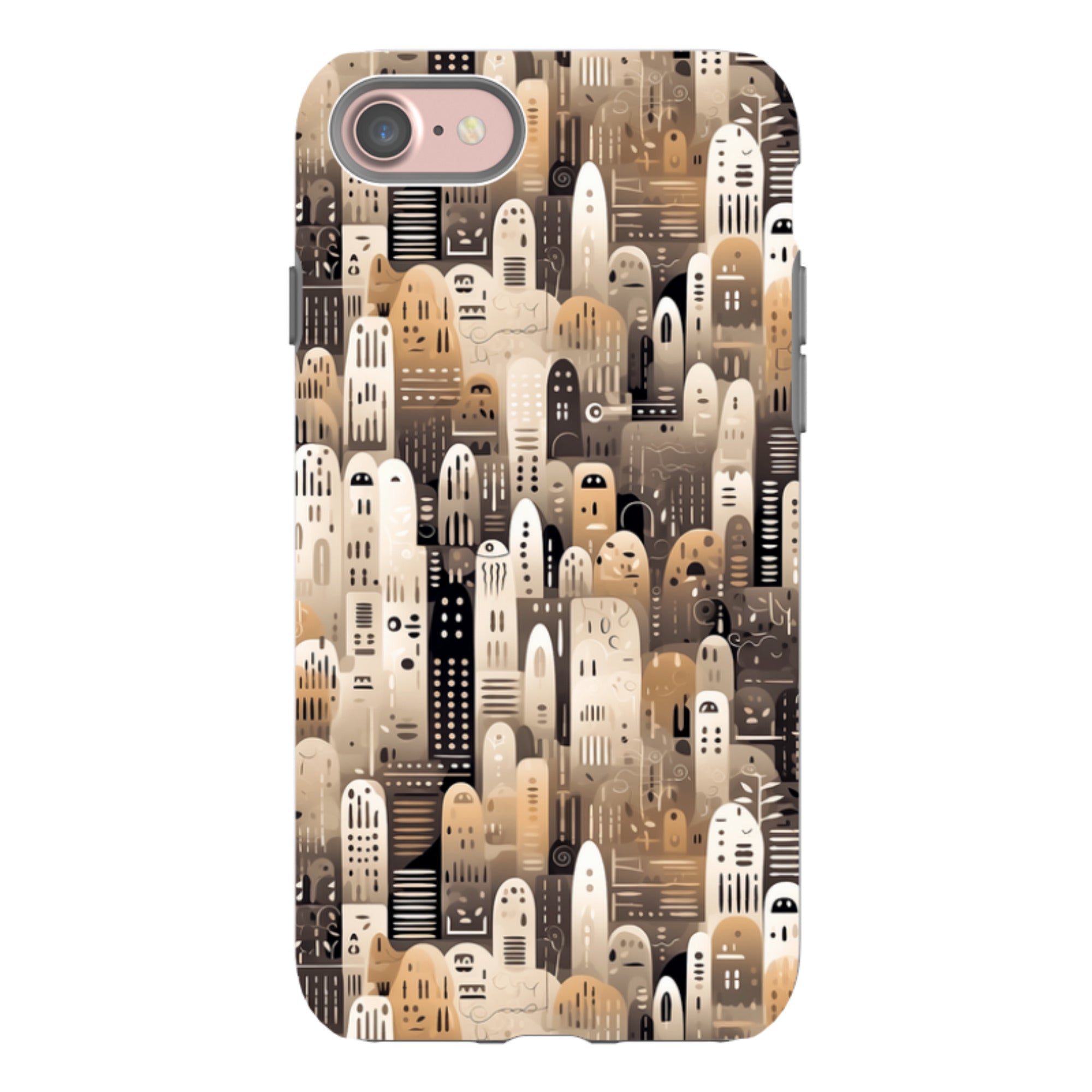 iPhone Tough Case - Cityscapes I