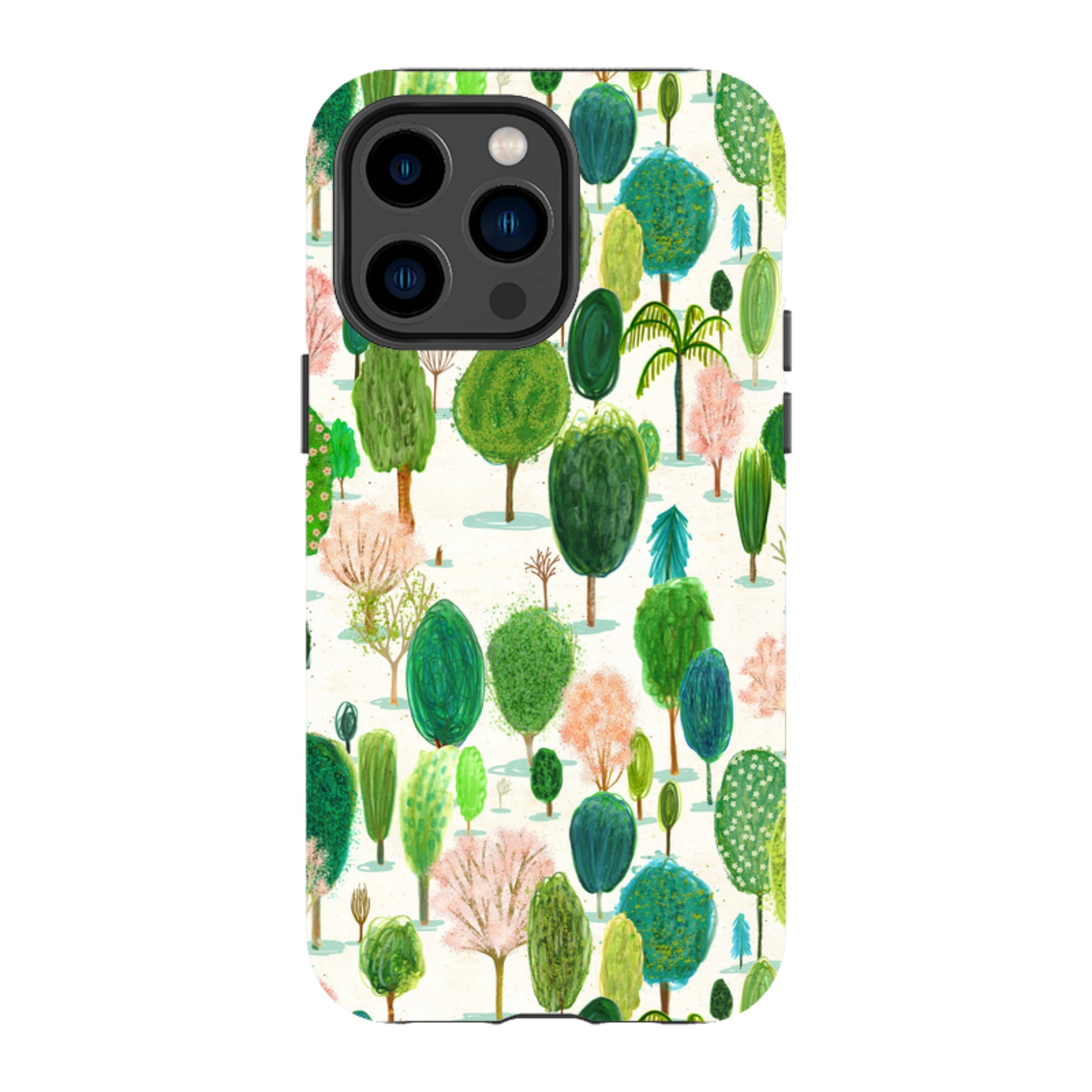 iPhone MagSafe Tough Case - Spring In The Arboretum By Katherine Quinn