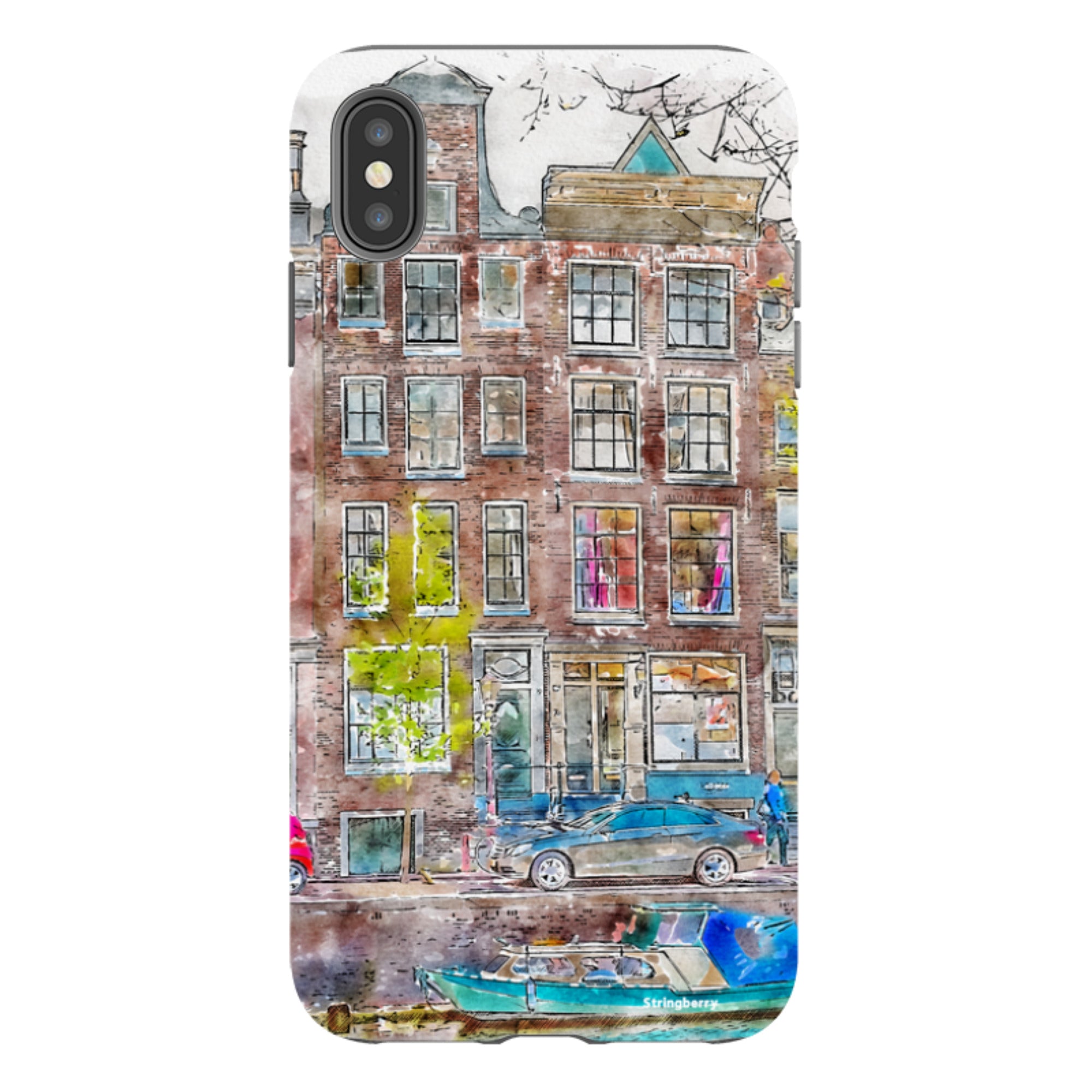iPhone Tough Case - City Boats