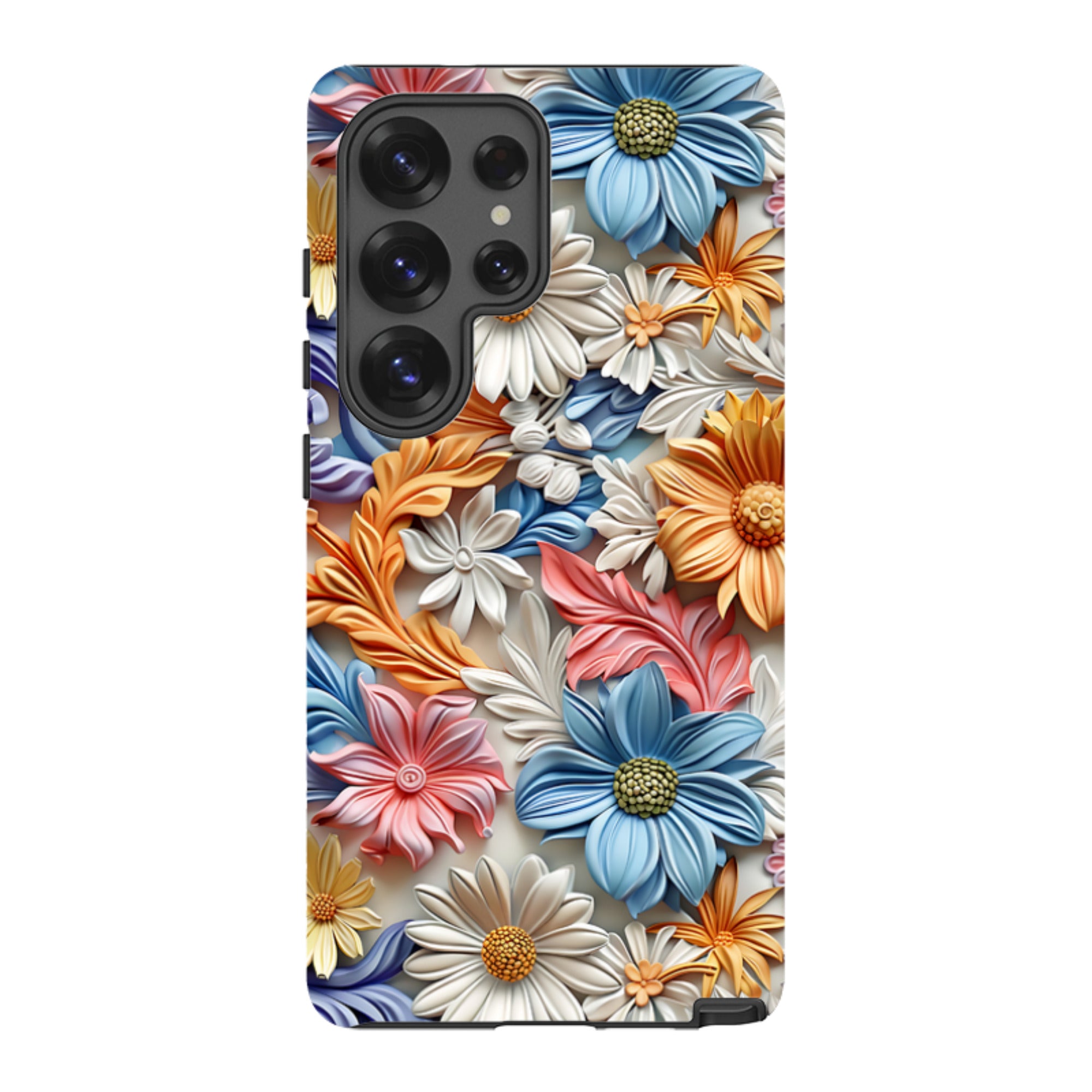 Samsung Tough Case - Meadow Floral