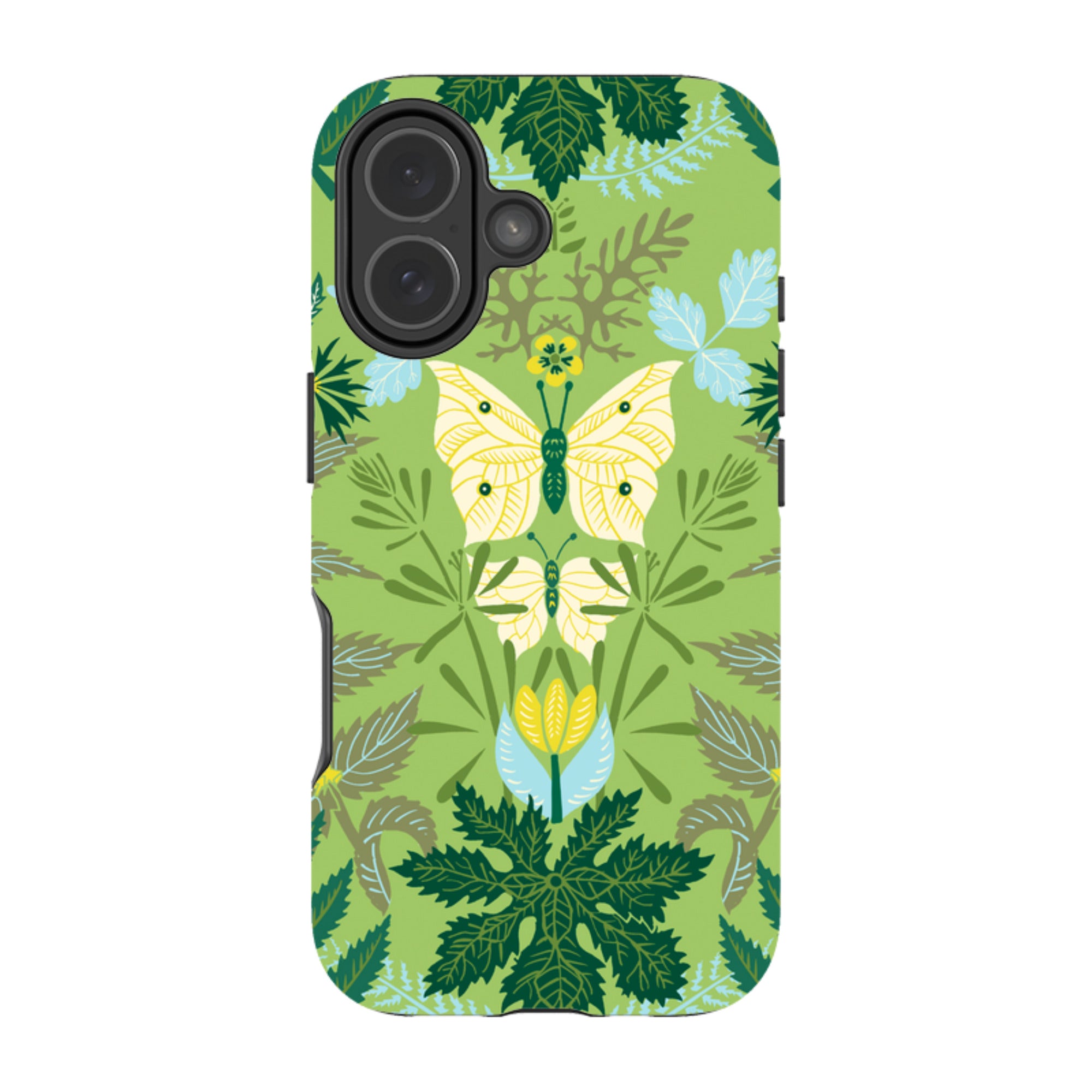 iPhone Case - Leaf Green By Kate Heiss