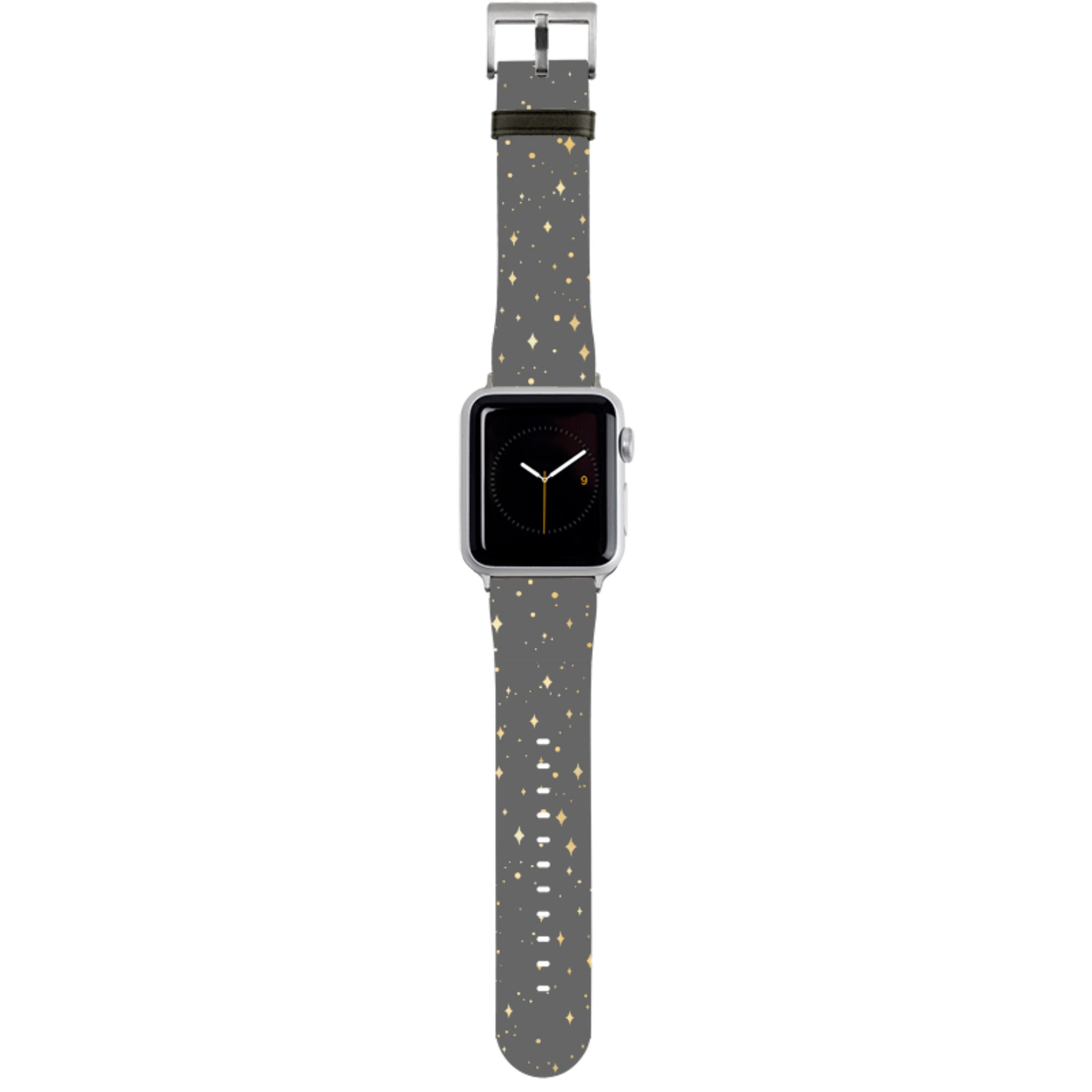 Grey Cosmos Apple Watch Strap