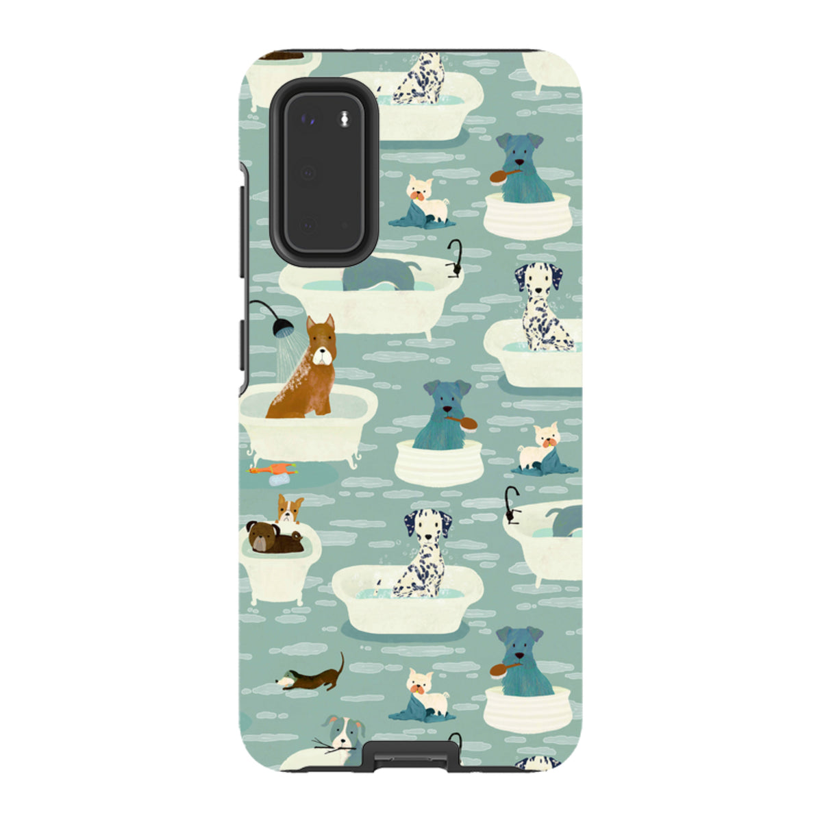 Samsung Tough Case - Bath Time By Katherine Quinn