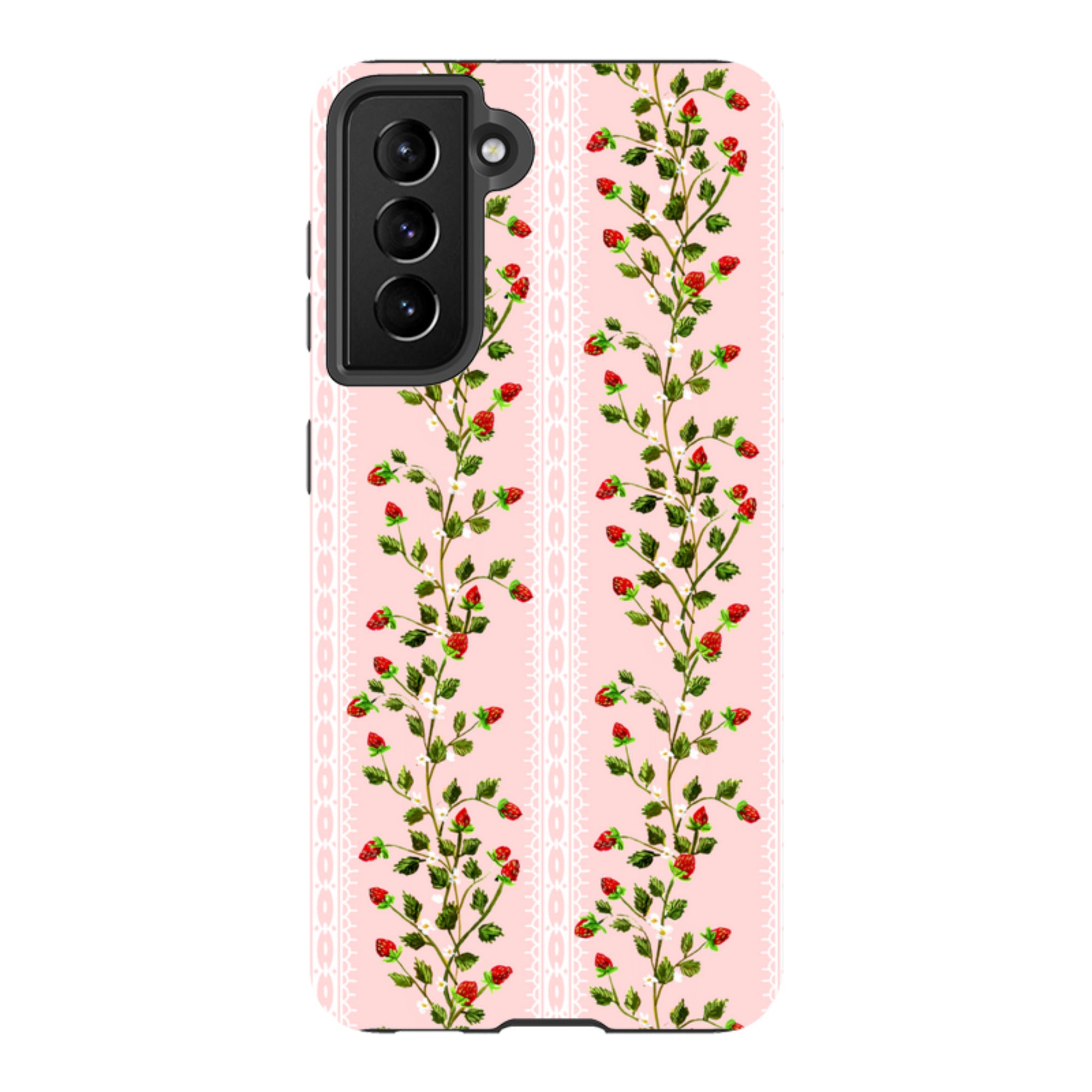 Samsung Tough Case - Floral IV By Abby Jacobs