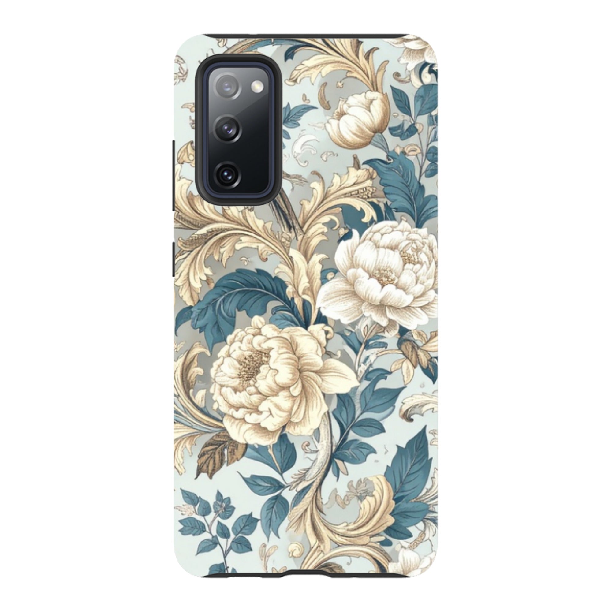 Samsung Tough  Case - Blue and Gold Summer