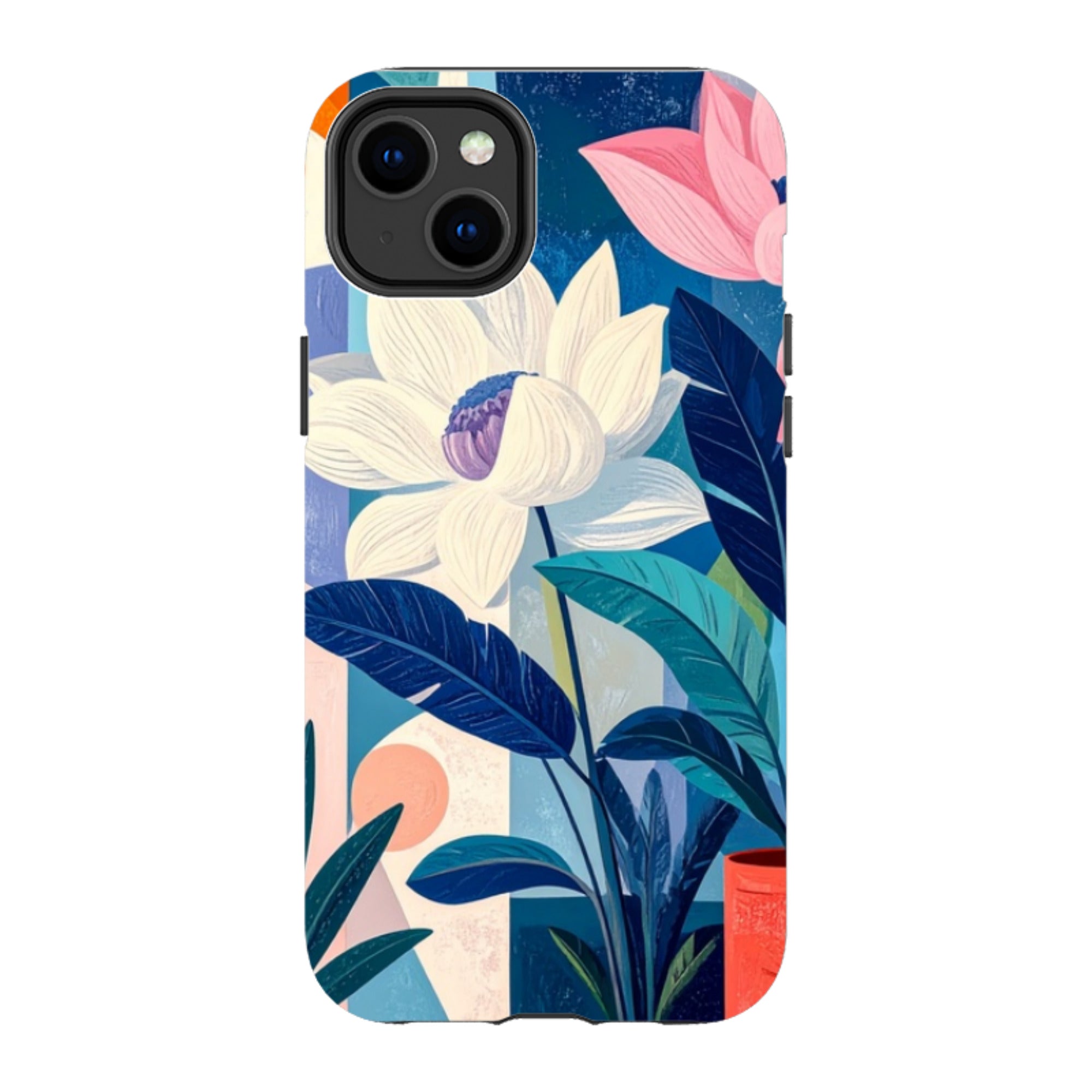 iPhone Tough Case - Mill Floral