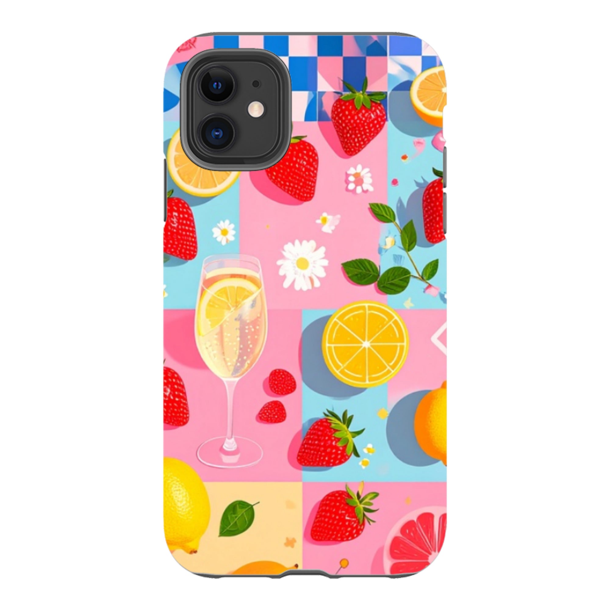 iPhone Tough Case - Lemon Festival