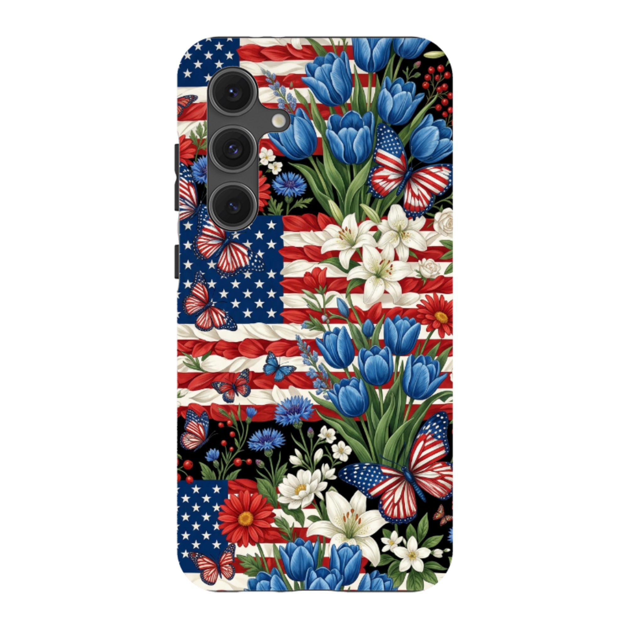 Samsung Tough  Case - US Floral 250