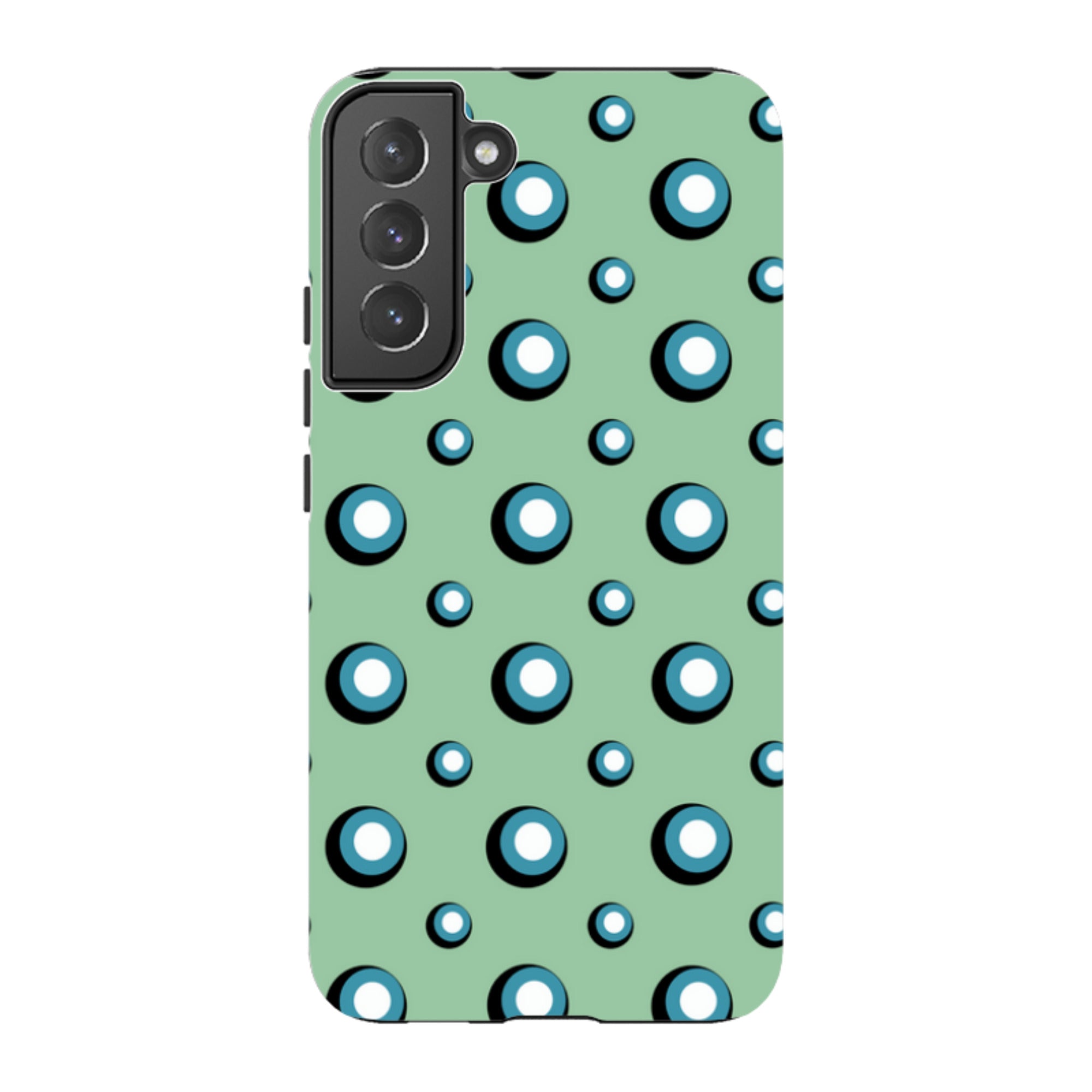 Samsung Tough Case - Bubbles By Cressida Bell