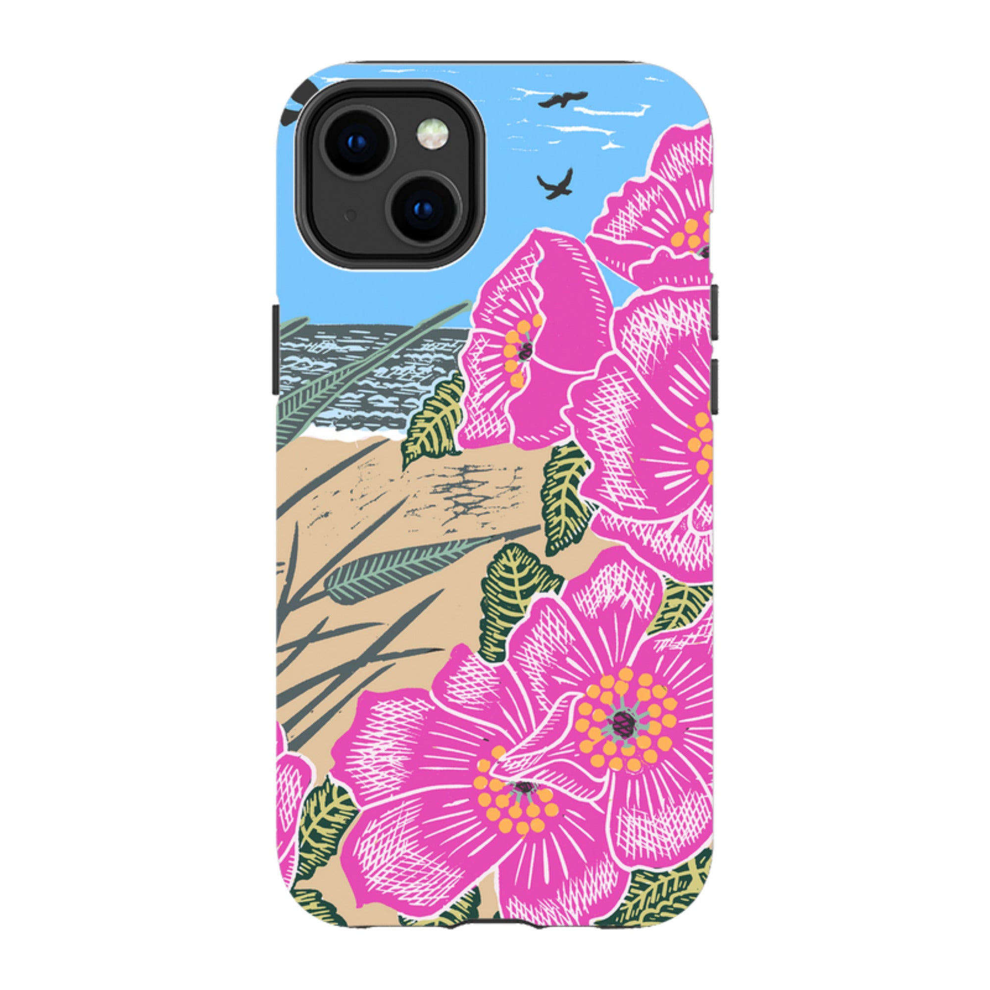 iPhone Tough Case - Sand Dunes By Kate Heiss