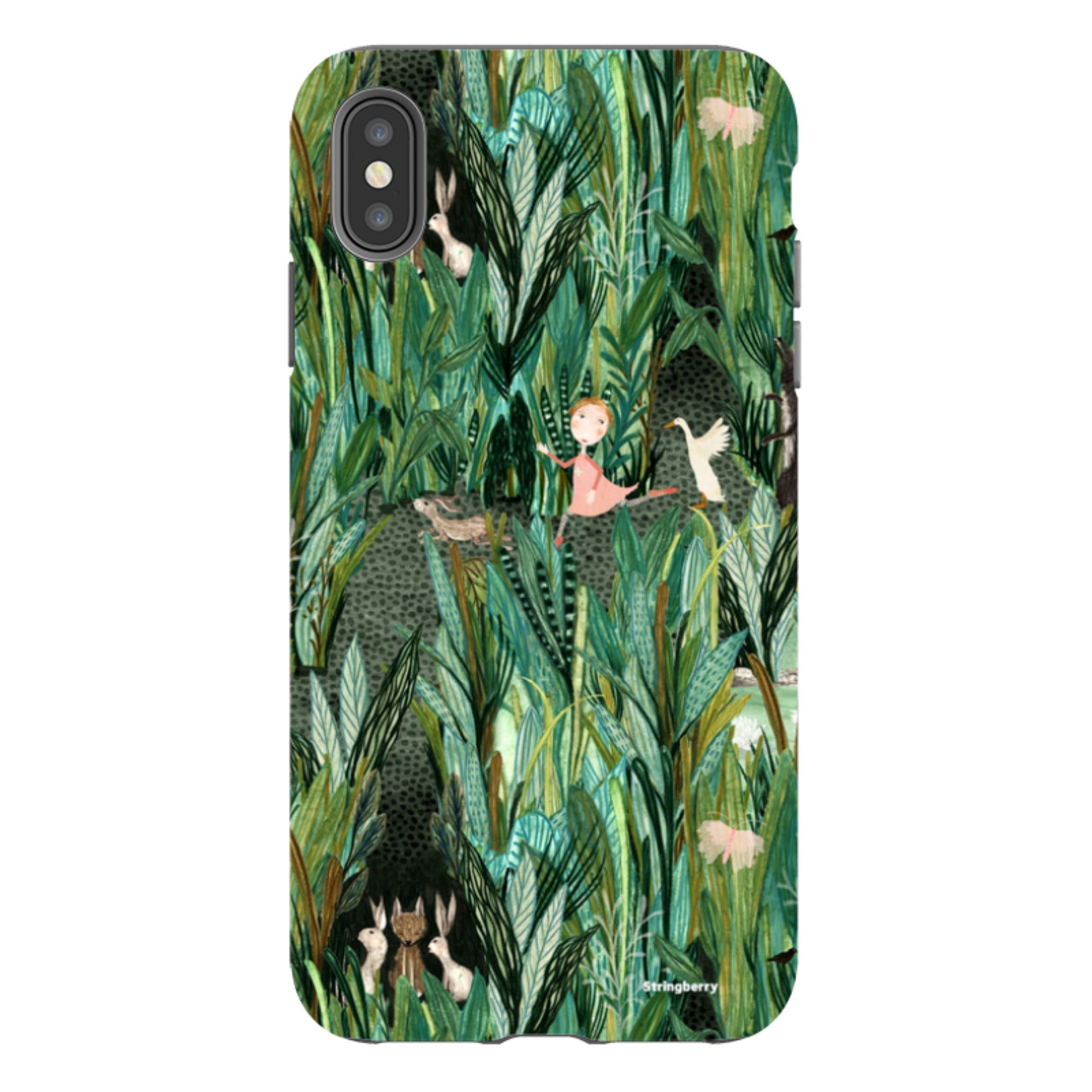 iPhone Tough Case - Uncommon Forest By Katherine Quinn