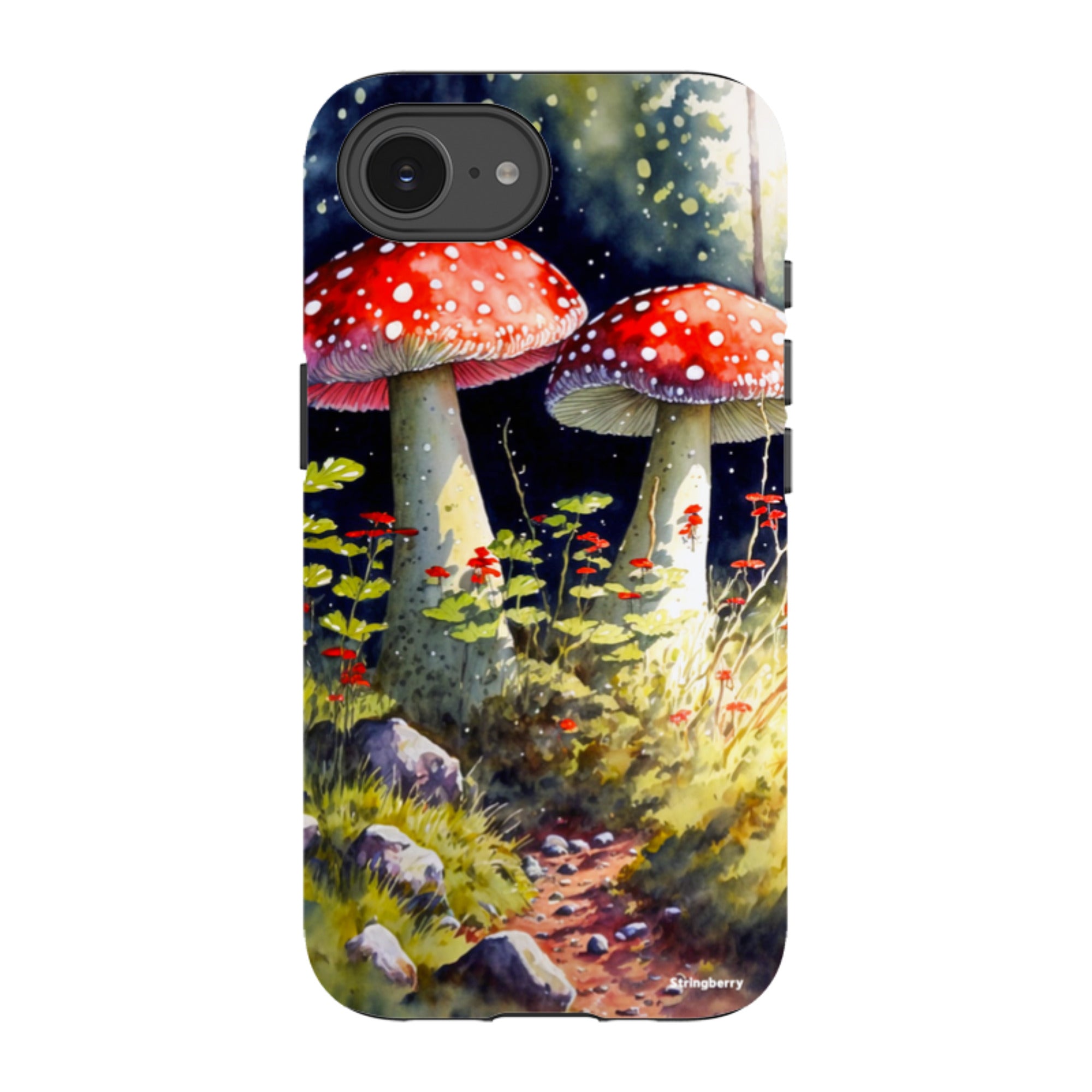 iPhone Tough Case - Mushroom Colour V