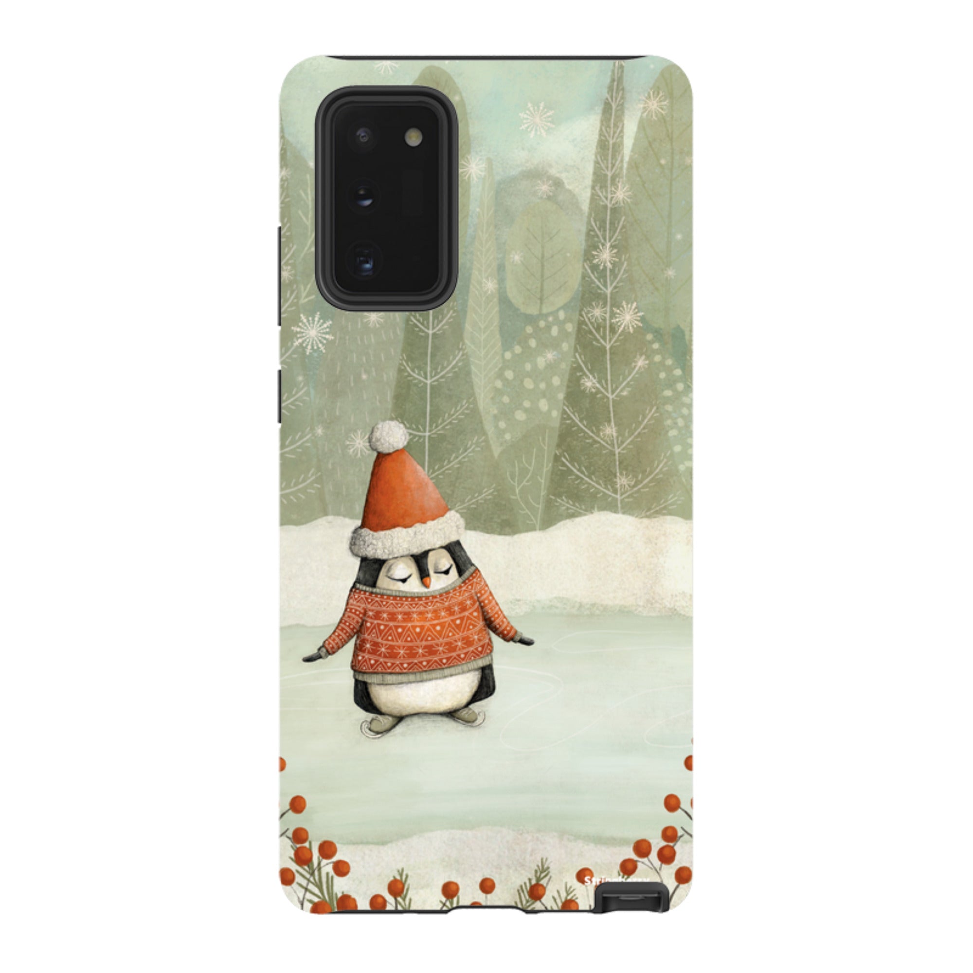 Samsung Tough Case - Penguin By Maja Lindberg