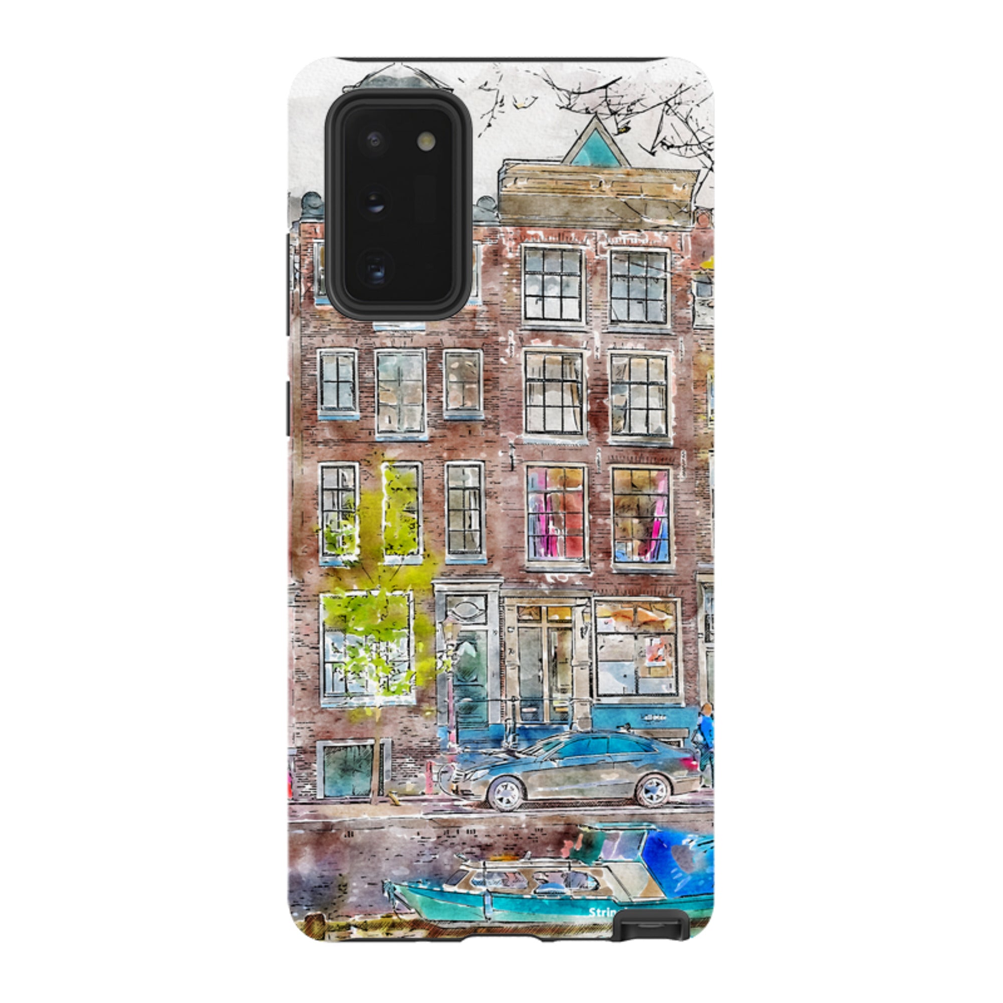Samsung Tough Case - City Boats