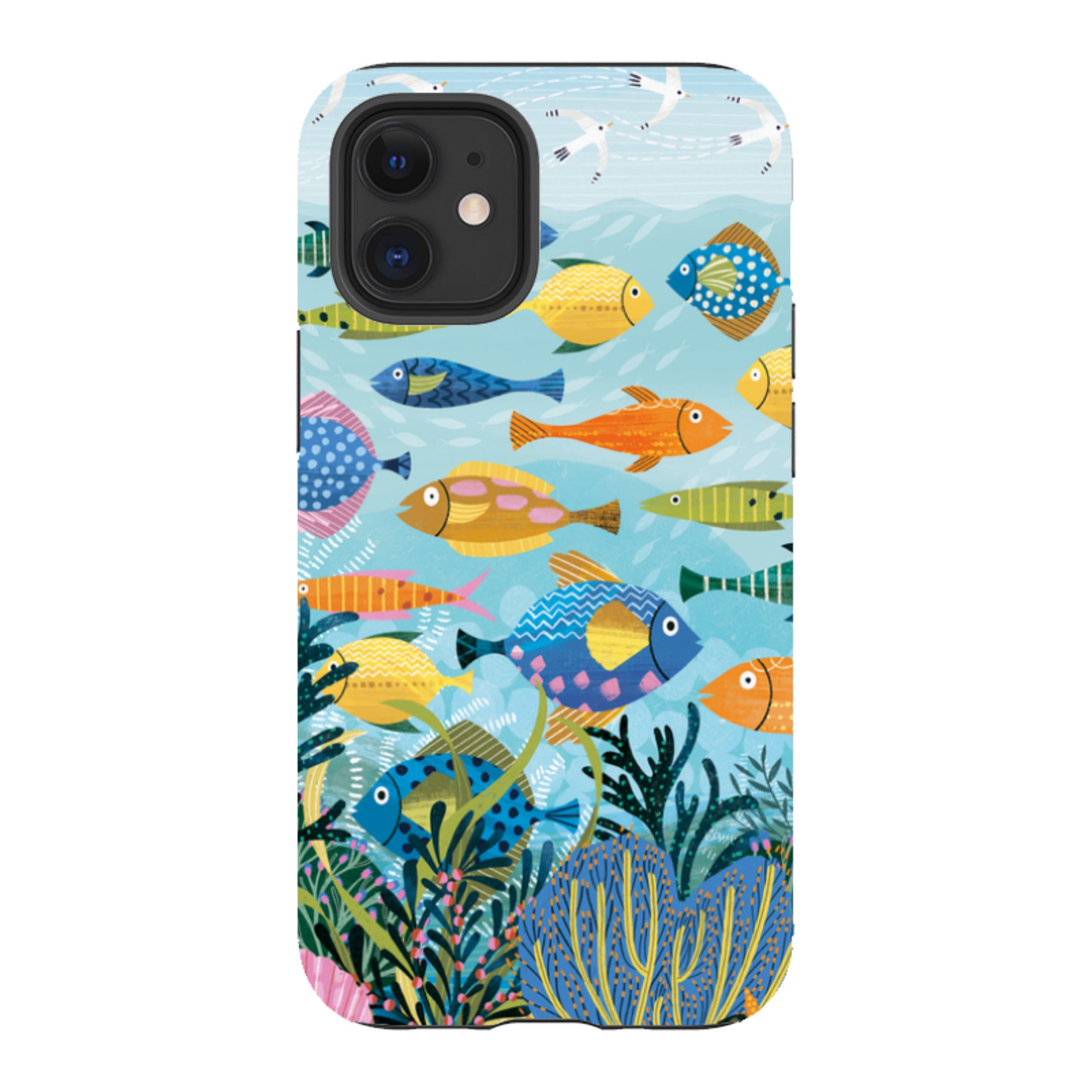 iPhone Case - Beneath The Waves I By Ali Brookes