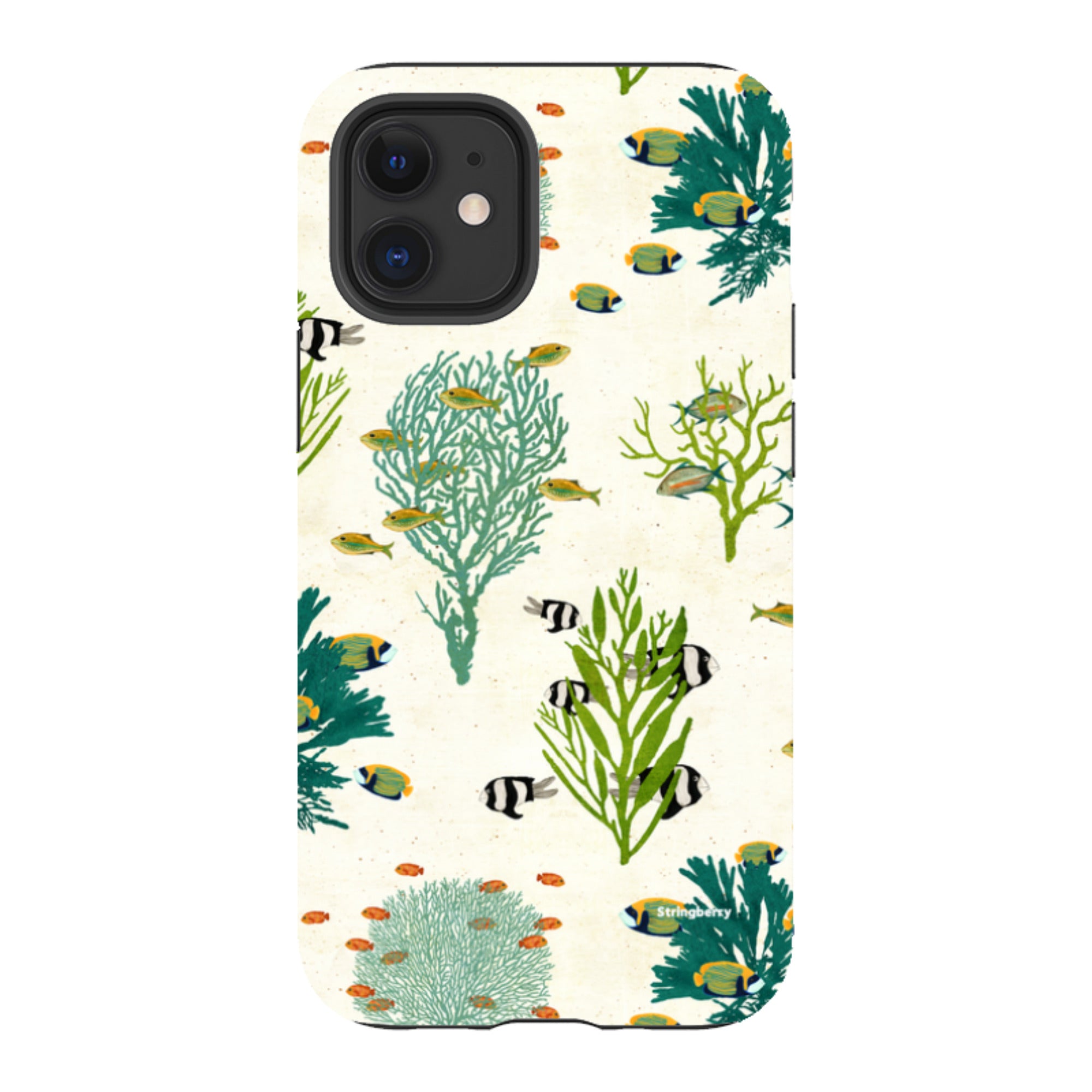 iPhone Tough Case - Coral Home By Katherine Quinn