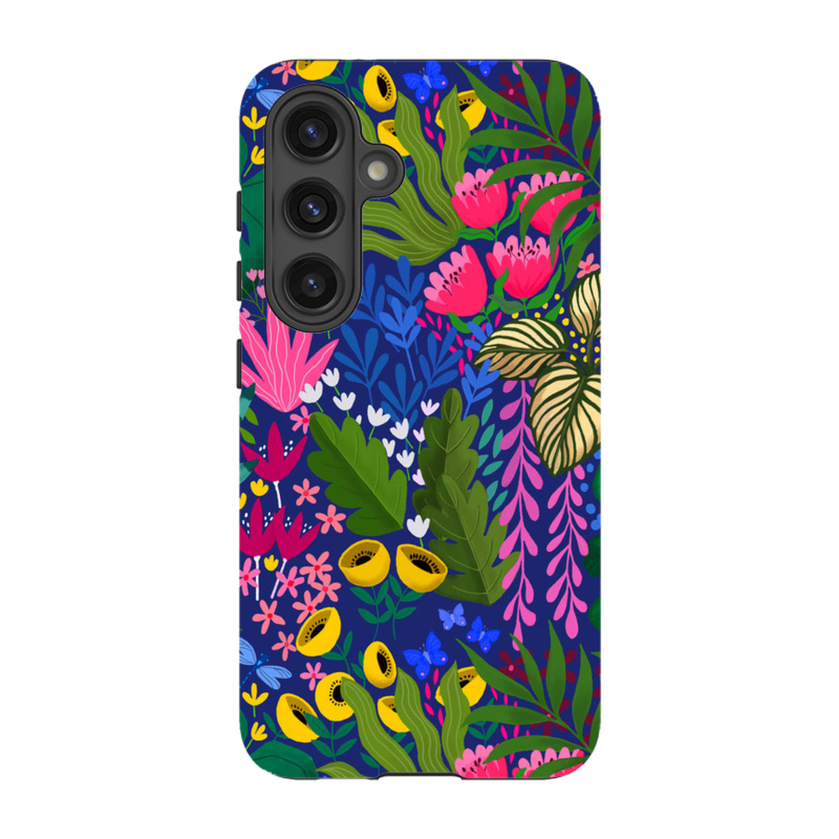 Samsung Tough Case - Jungle Fun Pattern By Bex Parkin