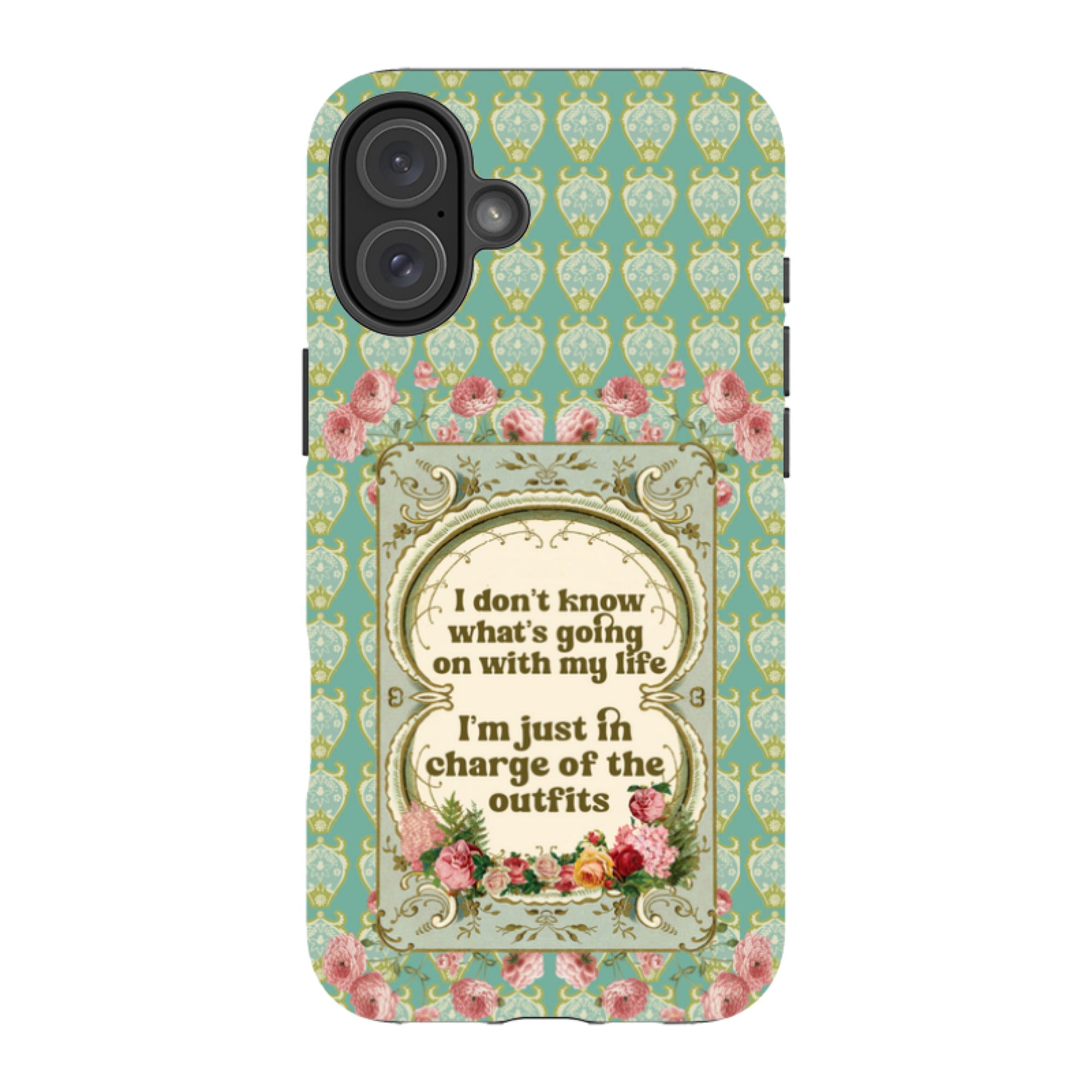 iPhone Tough Case - Outfits By Clare Jordan