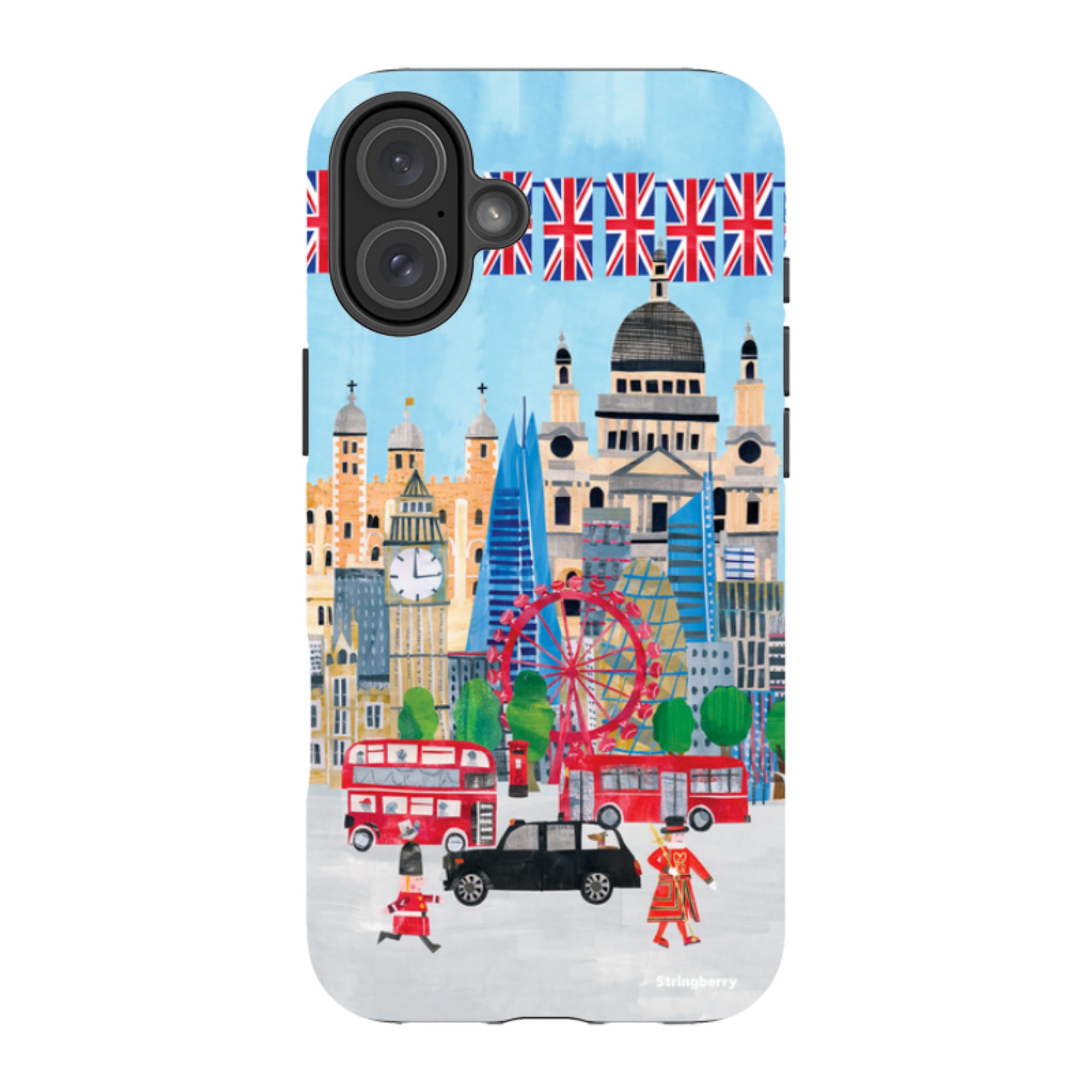 iPhone Tough Case - Spring In London II By Tracey English