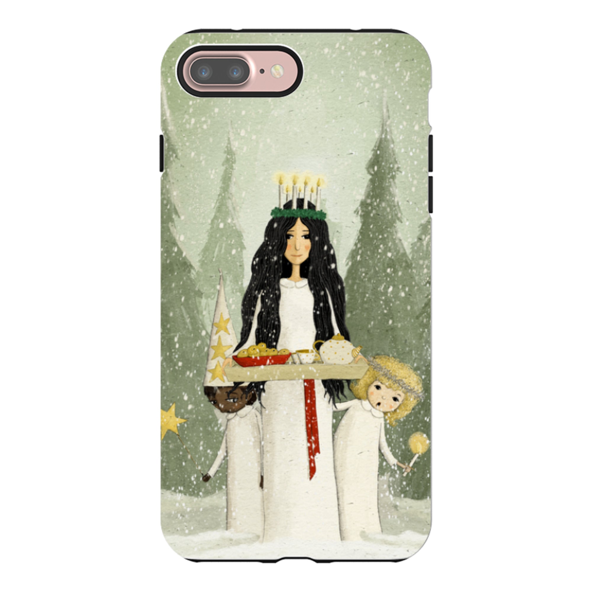 iPhone Tough Case - Lucia By Maja Lindberg