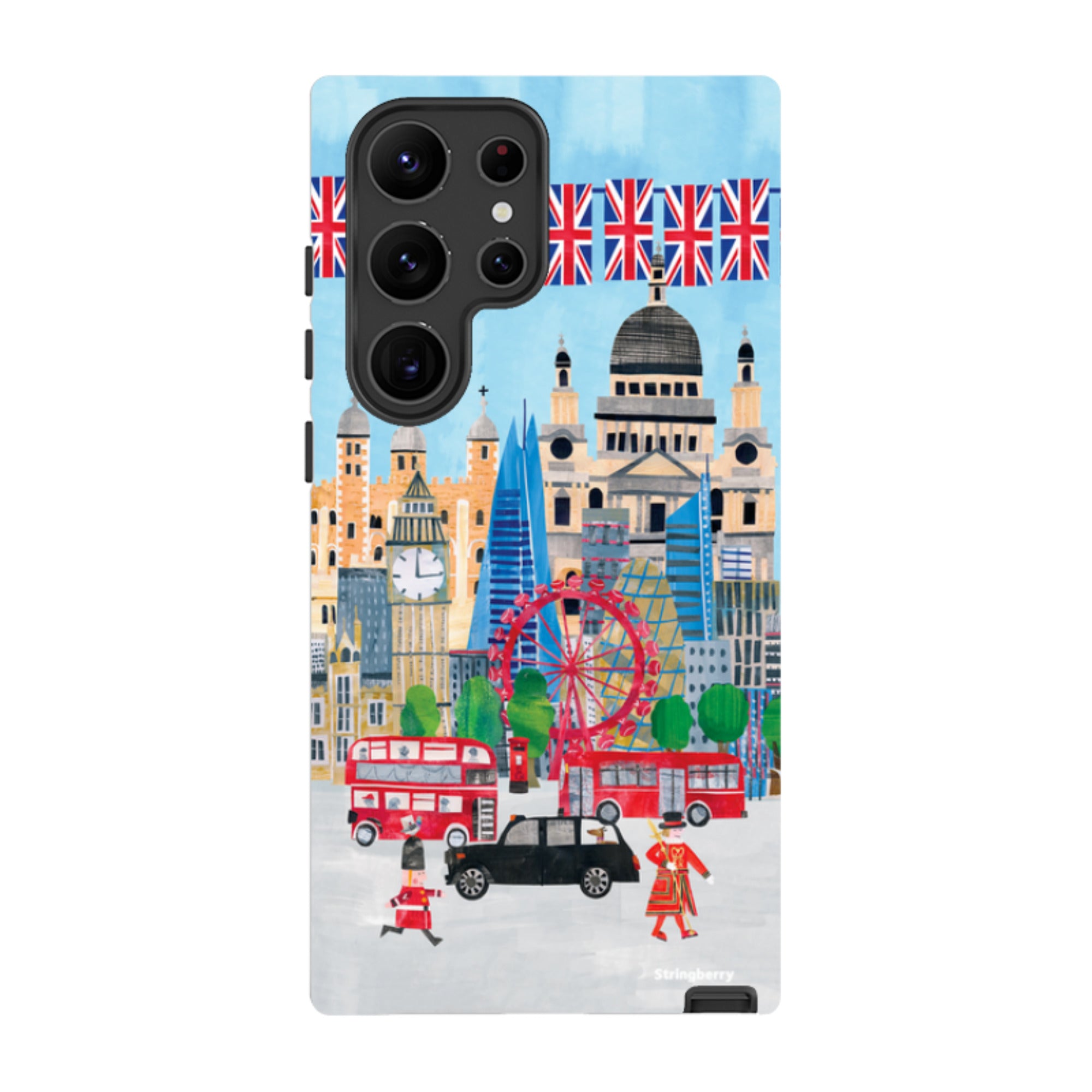 Samsung Tough Case - Spring In London II By Tracey English