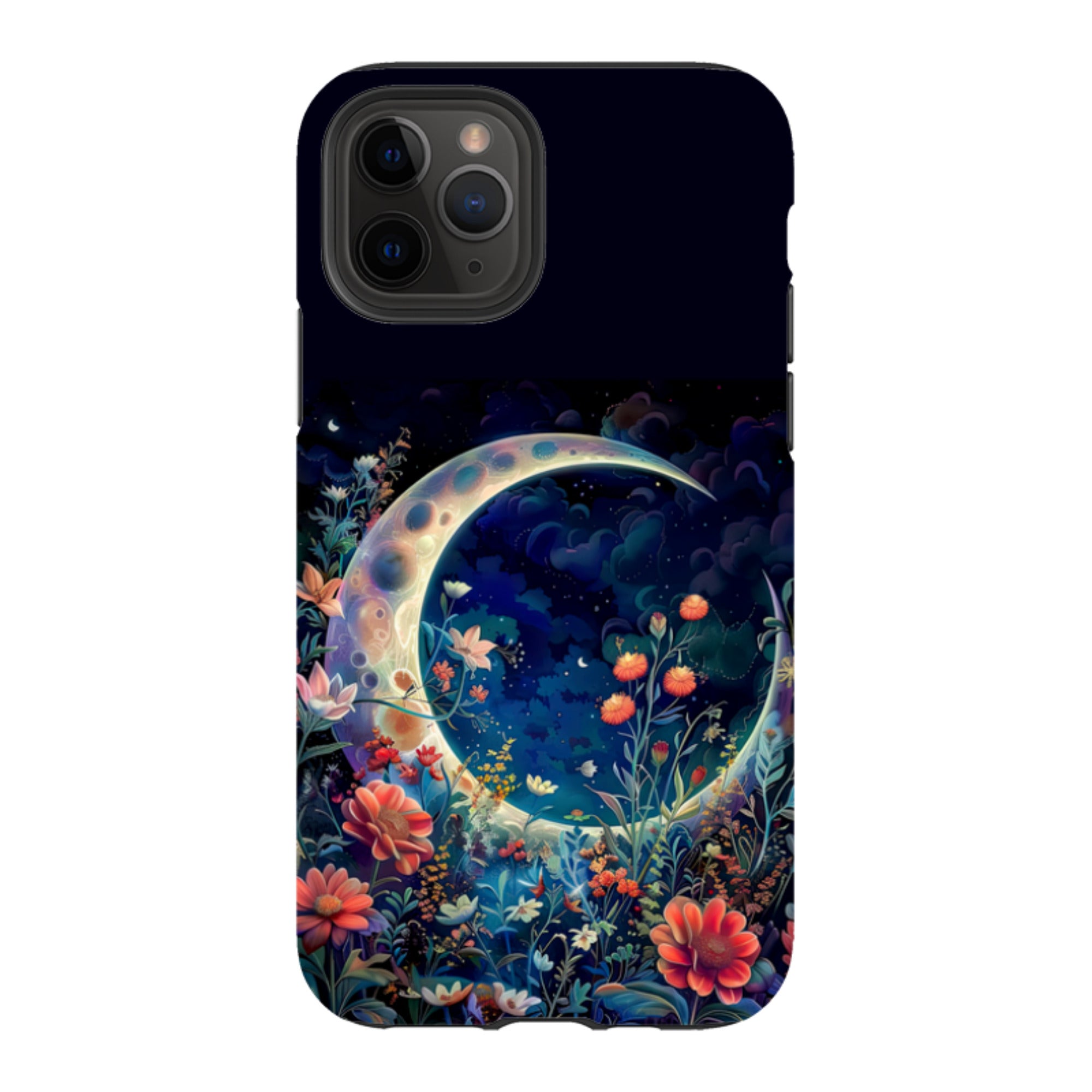 iPhone Case - Summer Moon Floral III