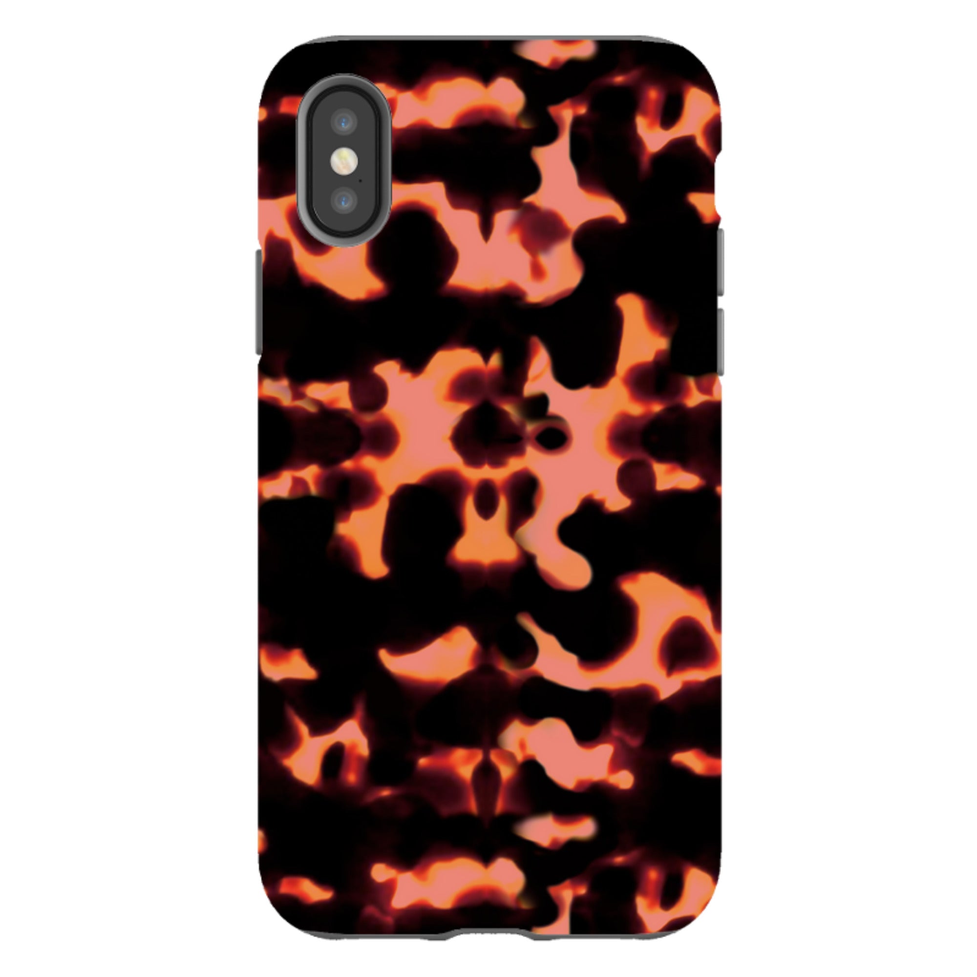 iPhone Tough Case - Teaberry