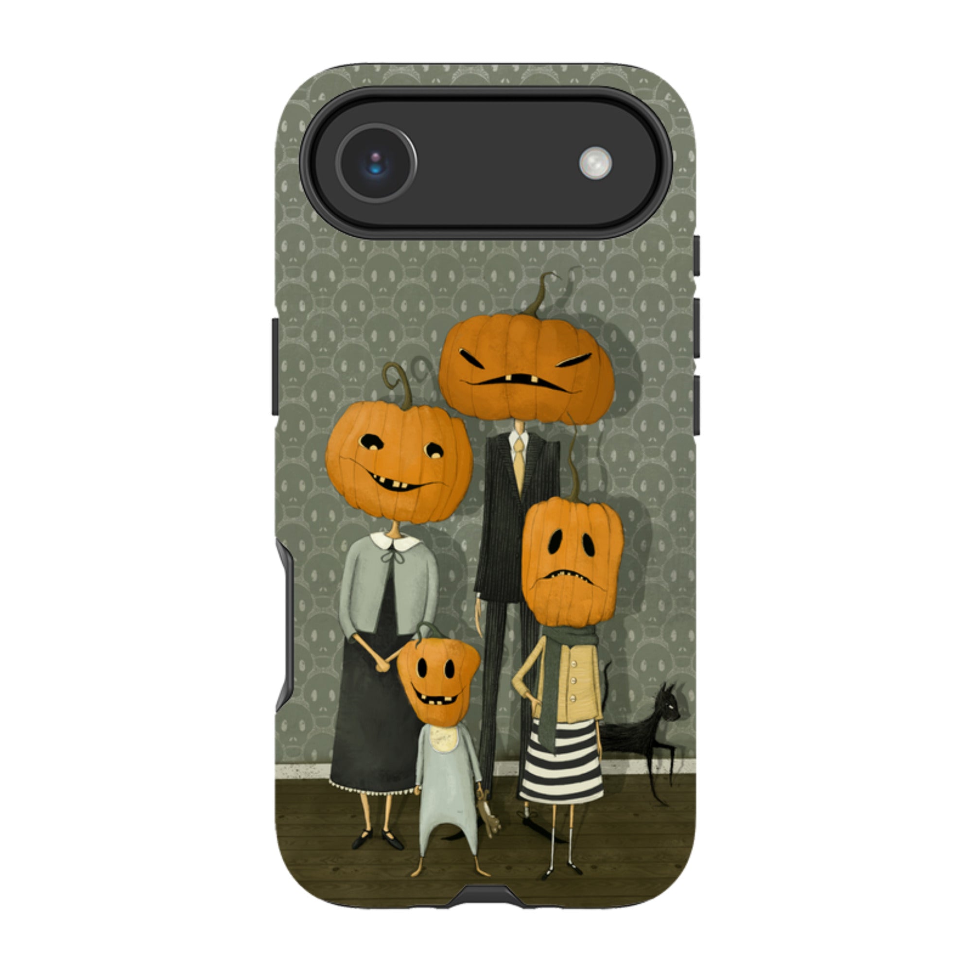 iPhone Tough Case - Pumpkin Family By Maja Lindberg