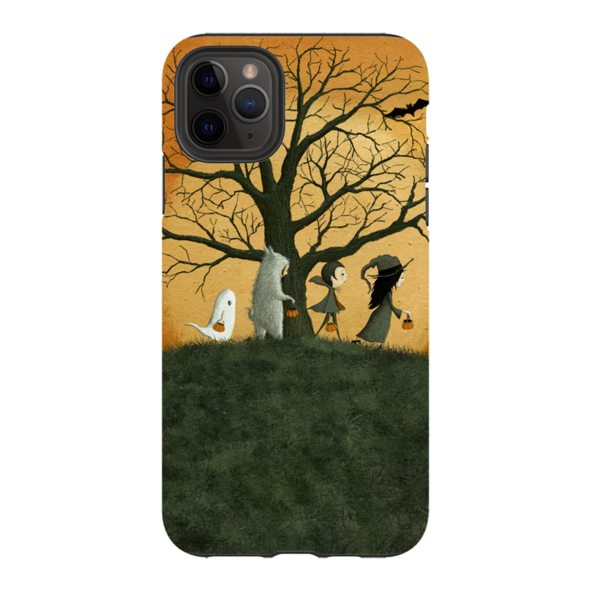 iPhone Tough Case - Trick or Treat By Maja Lindberg