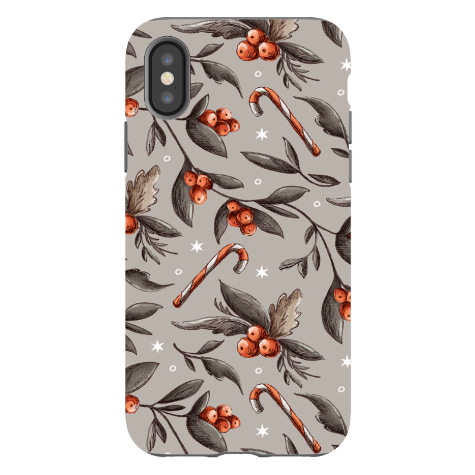 iPhone Tough Case - Xmas Candy II