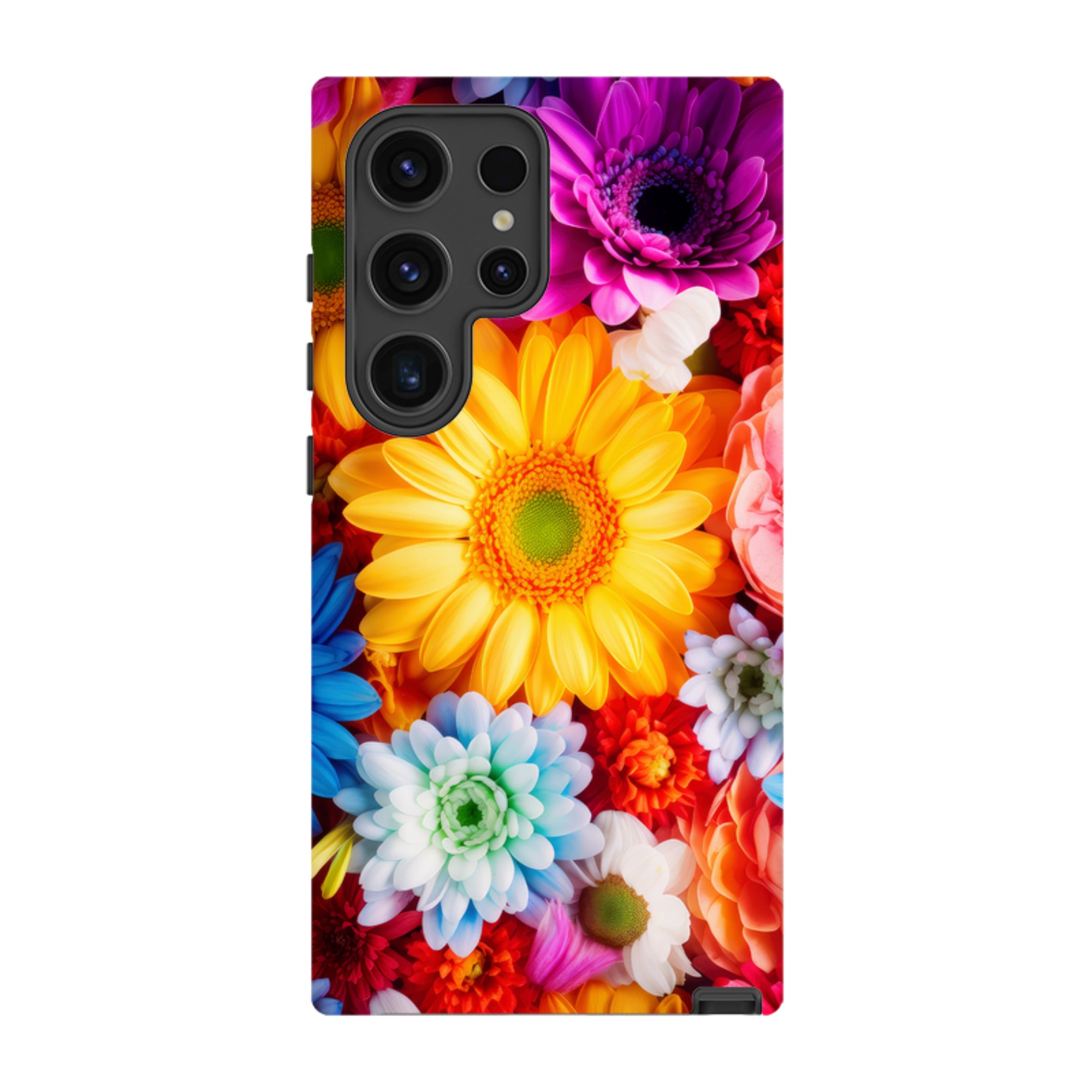 Samsung Tough Case - Nutberry Floral