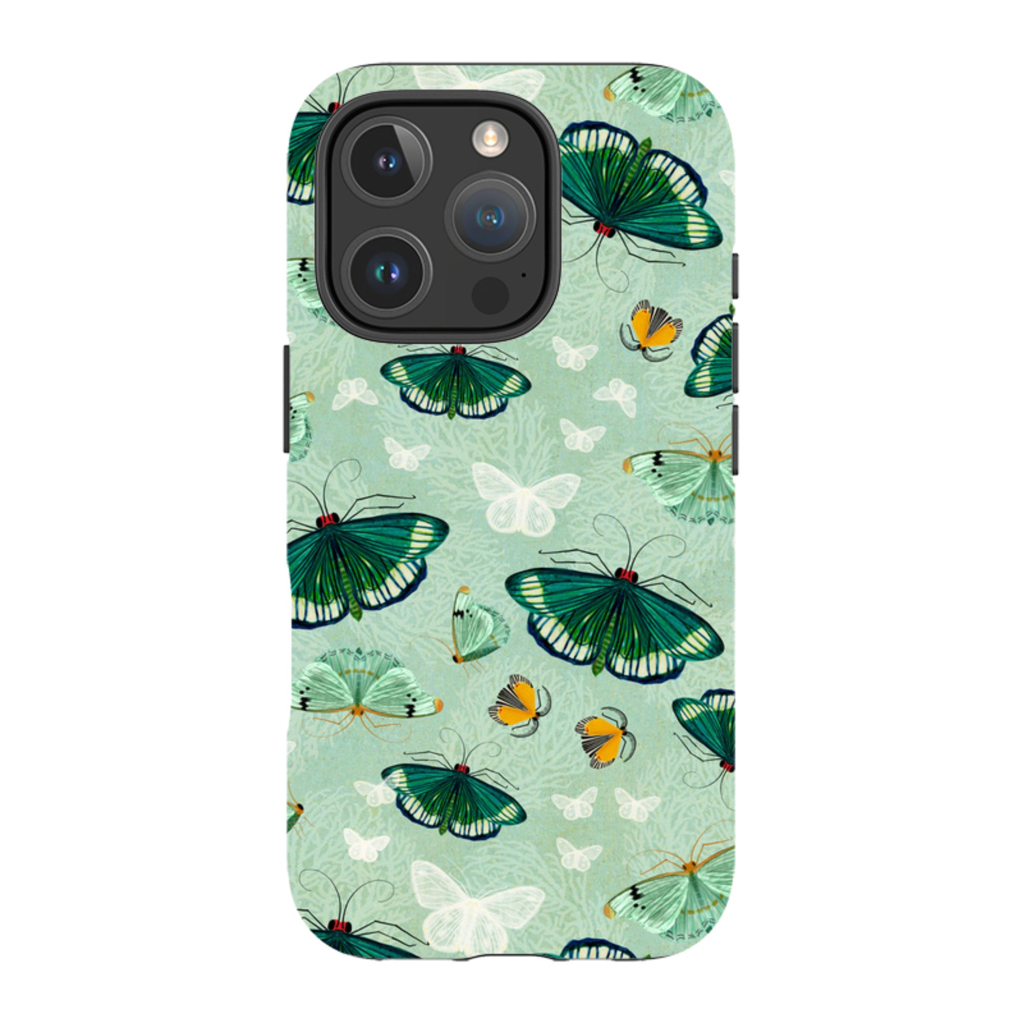 iPhone Tough Case - Night Flutter By Katherine Quinn