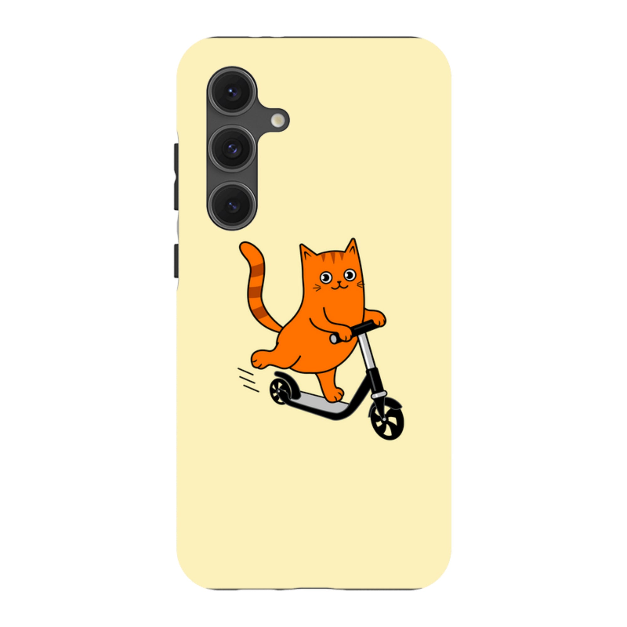 Samsung Tough Case - Cool Cat