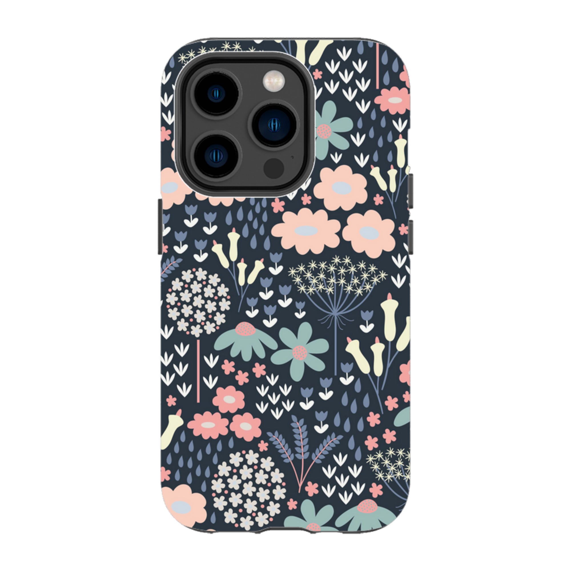 iPhone Tough Case - Cool Meadow By Suzy Taylor