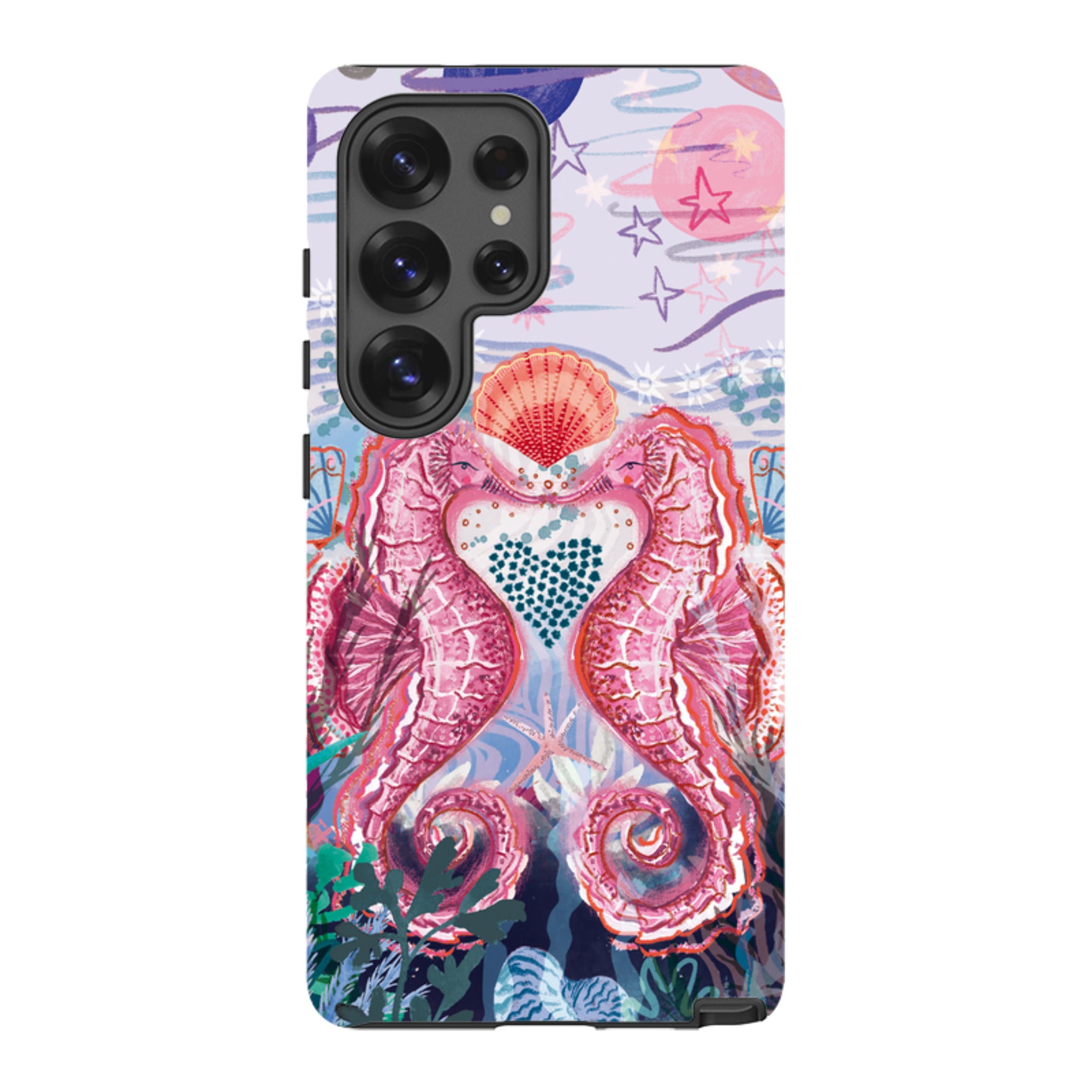 Samsung Tough  Case - Lovesick In Polperro By Emma Frances Grant