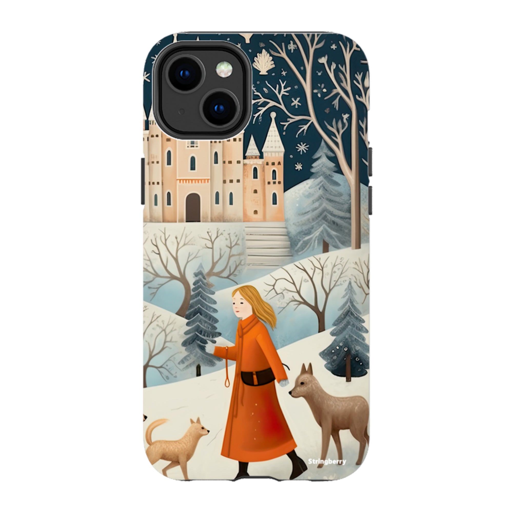 iPhone MagSafe Tough Case -  A Winter's Tale III